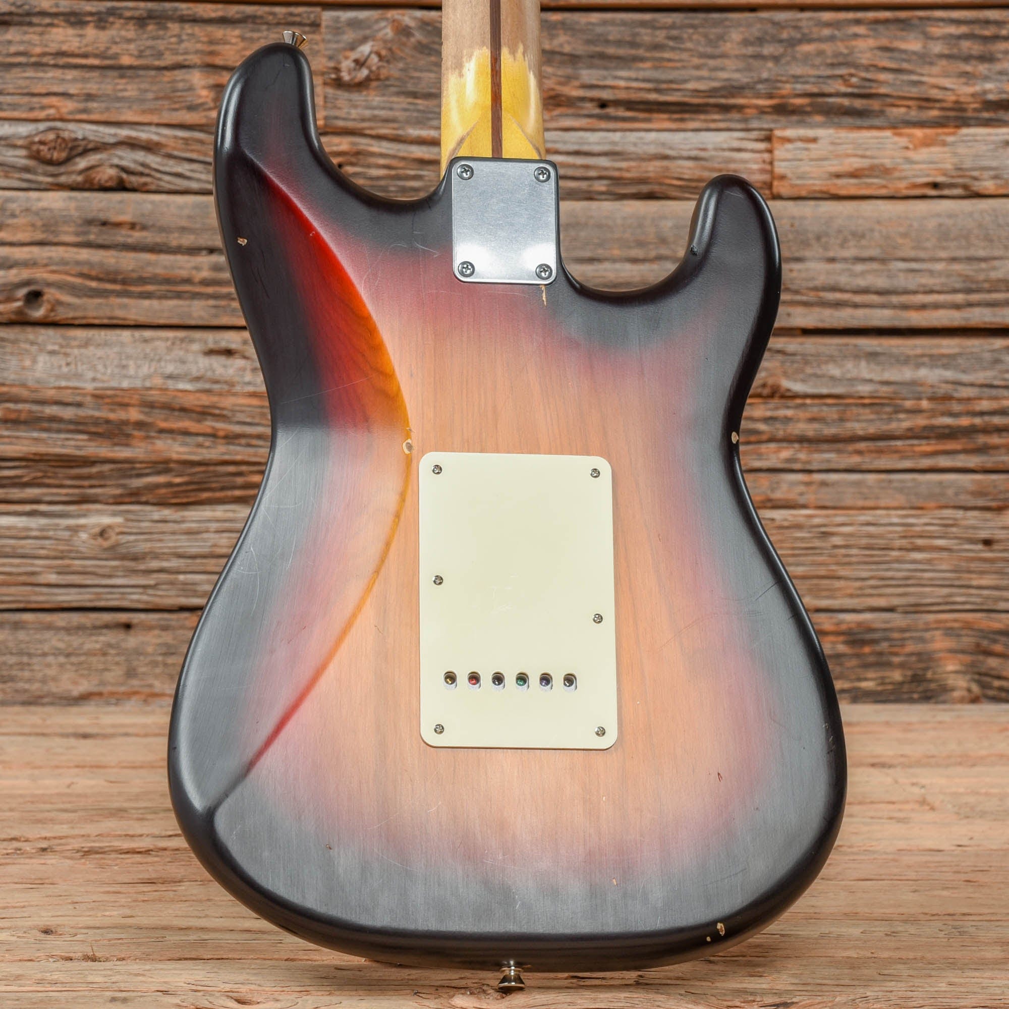 Nash S-57 Sunburst  LEFTY Electric Guitars / Solid Body