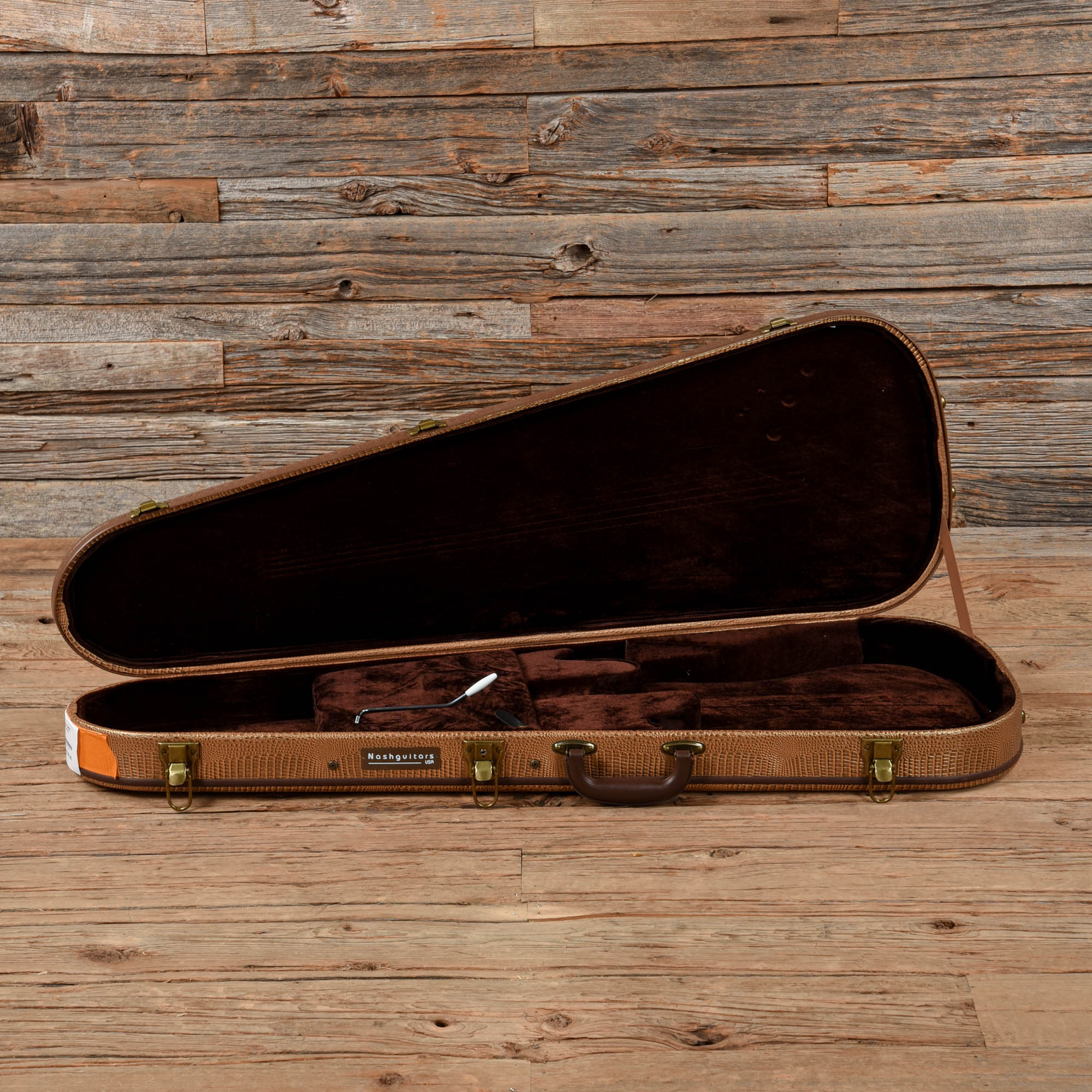 Nash S-57 Sunburst  LEFTY Electric Guitars / Solid Body