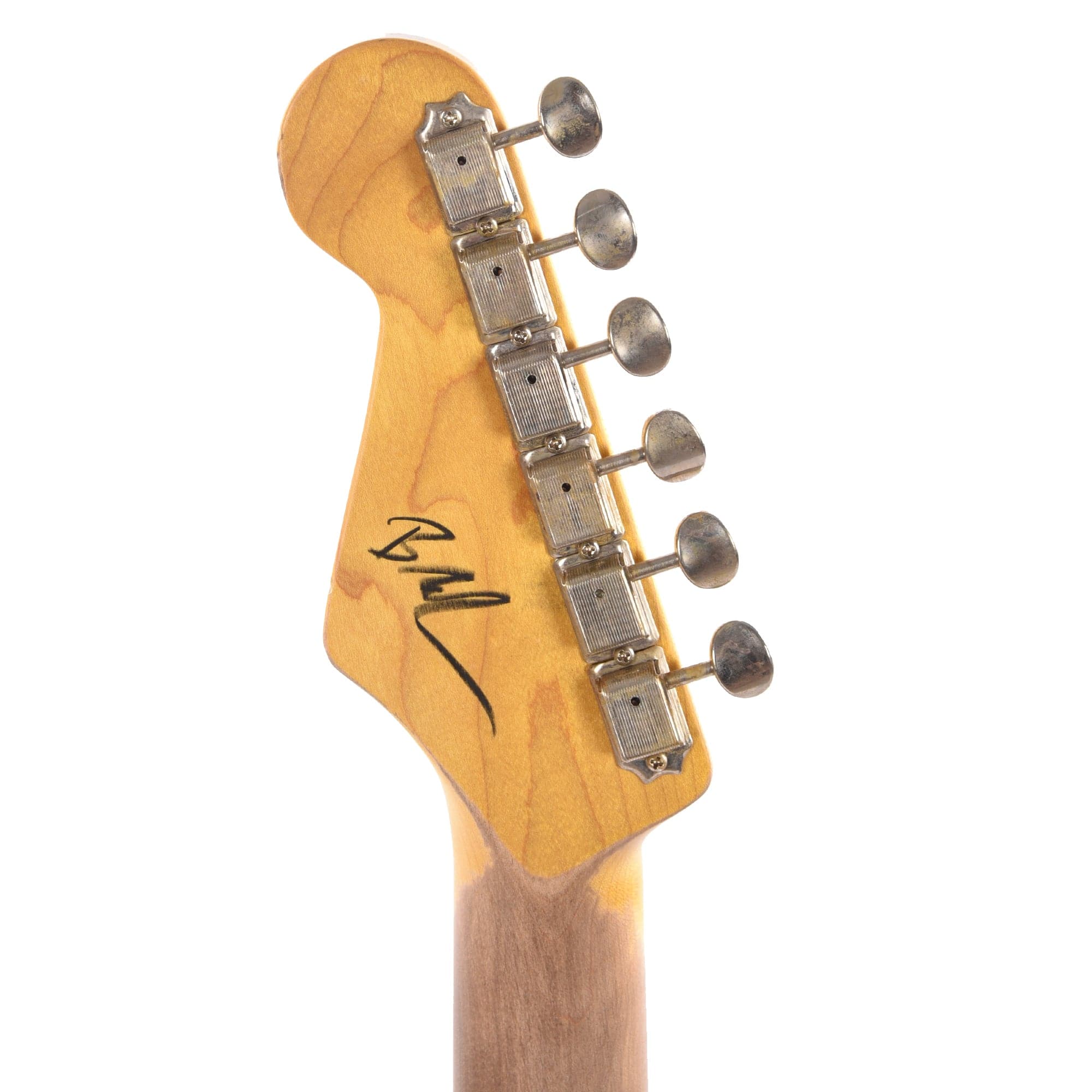 Nash S-57 Teal Green Metallic Medium Relic w/Anodized Gold Pickguard & Lollar Pickups Electric Guitars / Solid Body