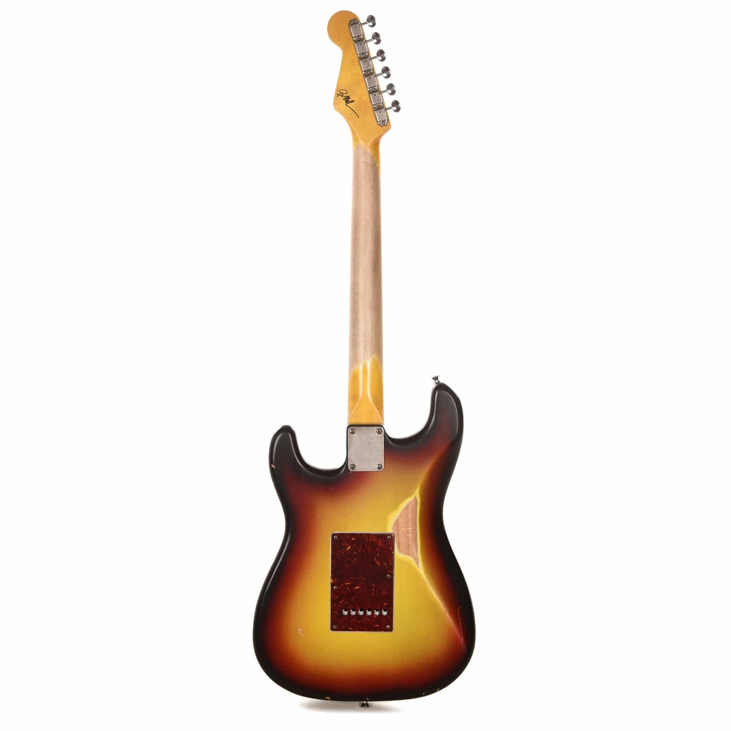 Nash S-63 3-Tone Sunburst Medium Relic w/4-Ply Tortoise Pickguard & Lollar Pickups Electric Guitars / Solid Body