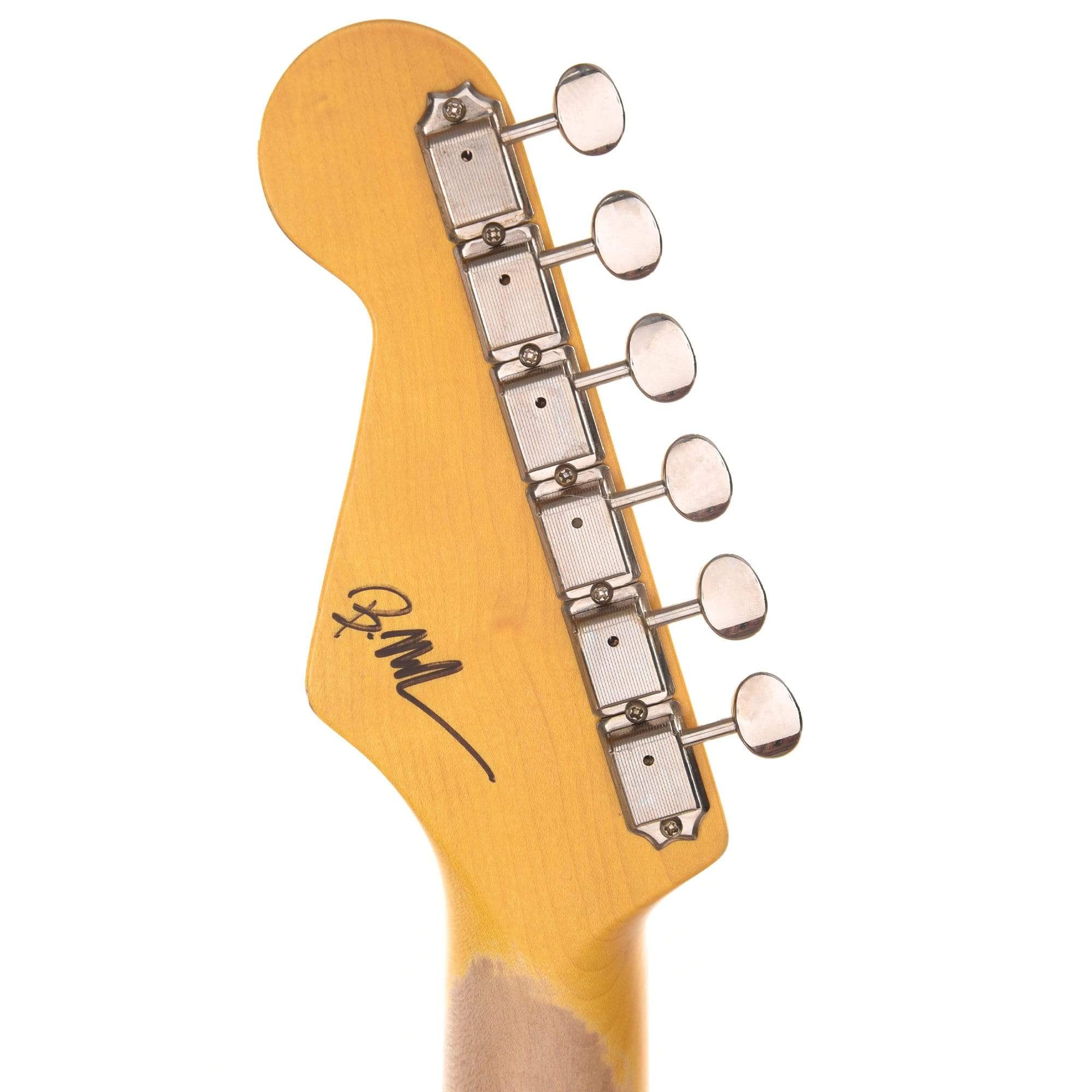 Nash S-63 3-Tone Sunburst Medium Relic w/4-Ply Tortoise Pickguard & Lollar Pickups Electric Guitars / Solid Body