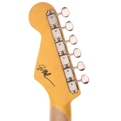 Nash S-63 3-Tone Sunburst Medium Relic w/4-Ply Tortoise Pickguard & Lollar Pickups Electric Guitars / Solid Body