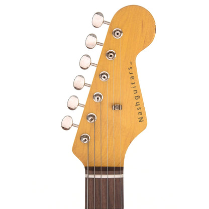 Nash S-63 3-Tone Sunburst Medium Relic w/4-Ply Tortoise Pickguard & Lollar Pickups Electric Guitars / Solid Body