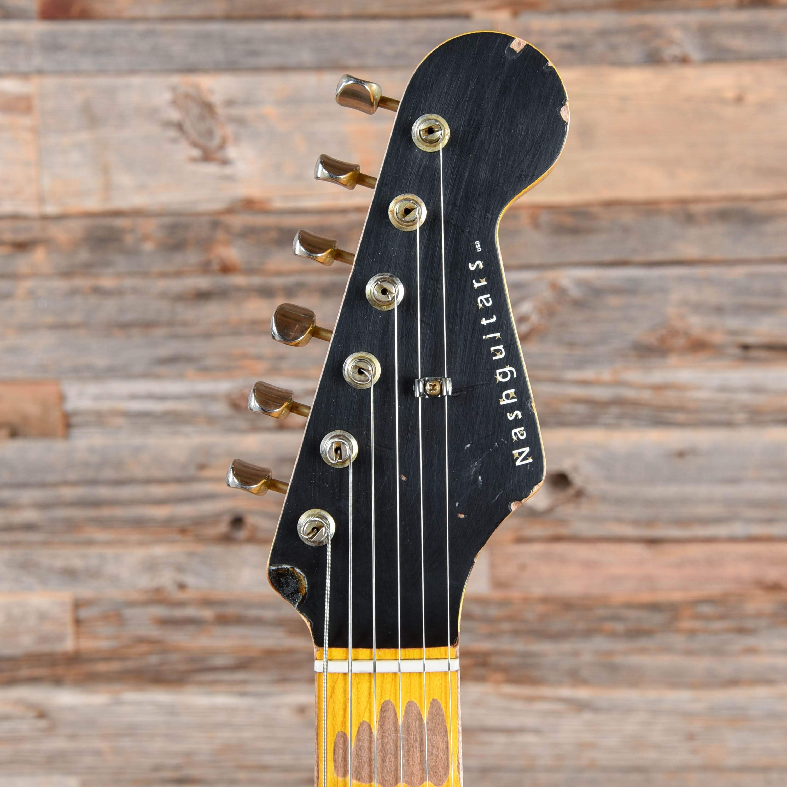 Nash S-63 Aged Black 2019 Electric Guitars / Solid Body