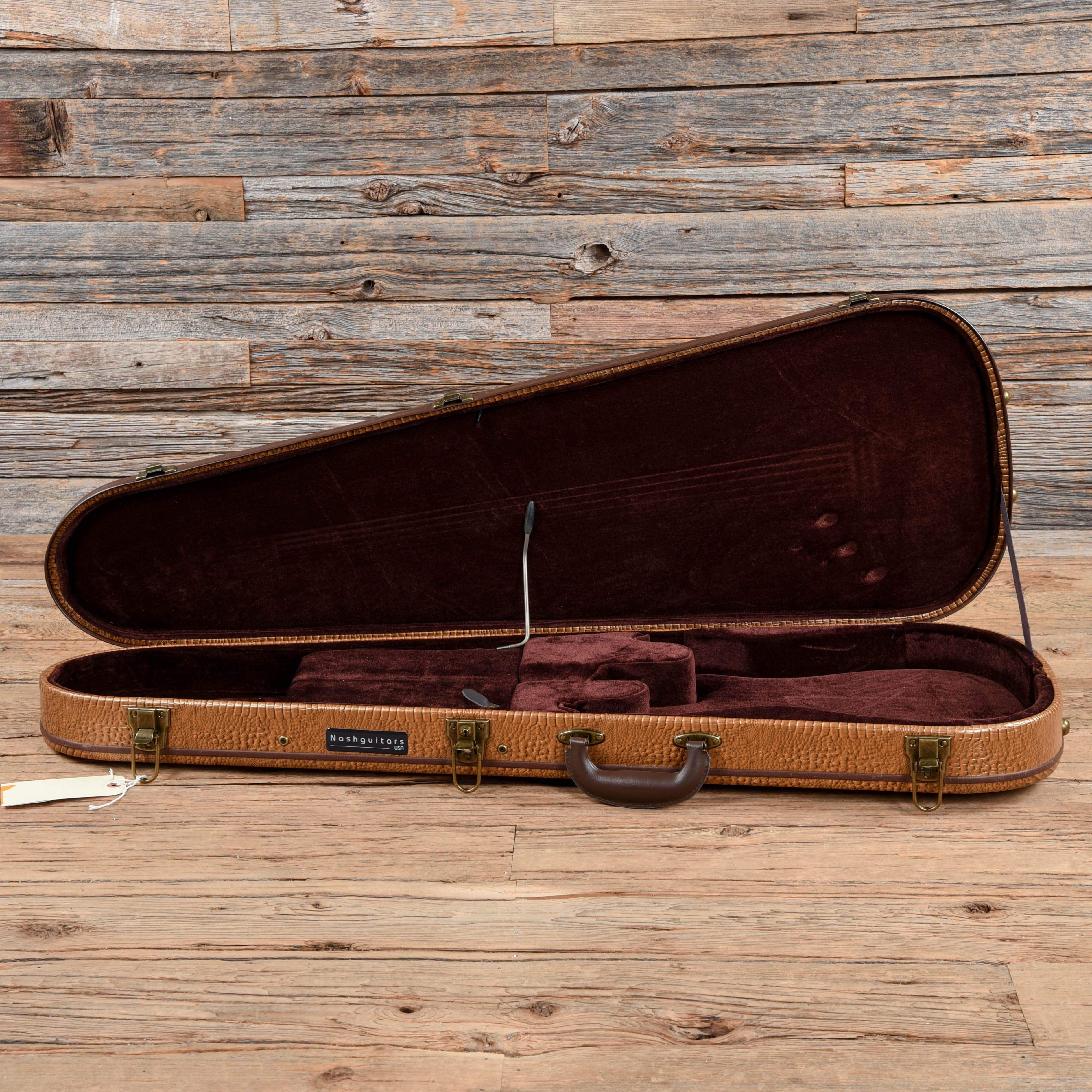 Nash S-63 Aged Black 2019 Electric Guitars / Solid Body