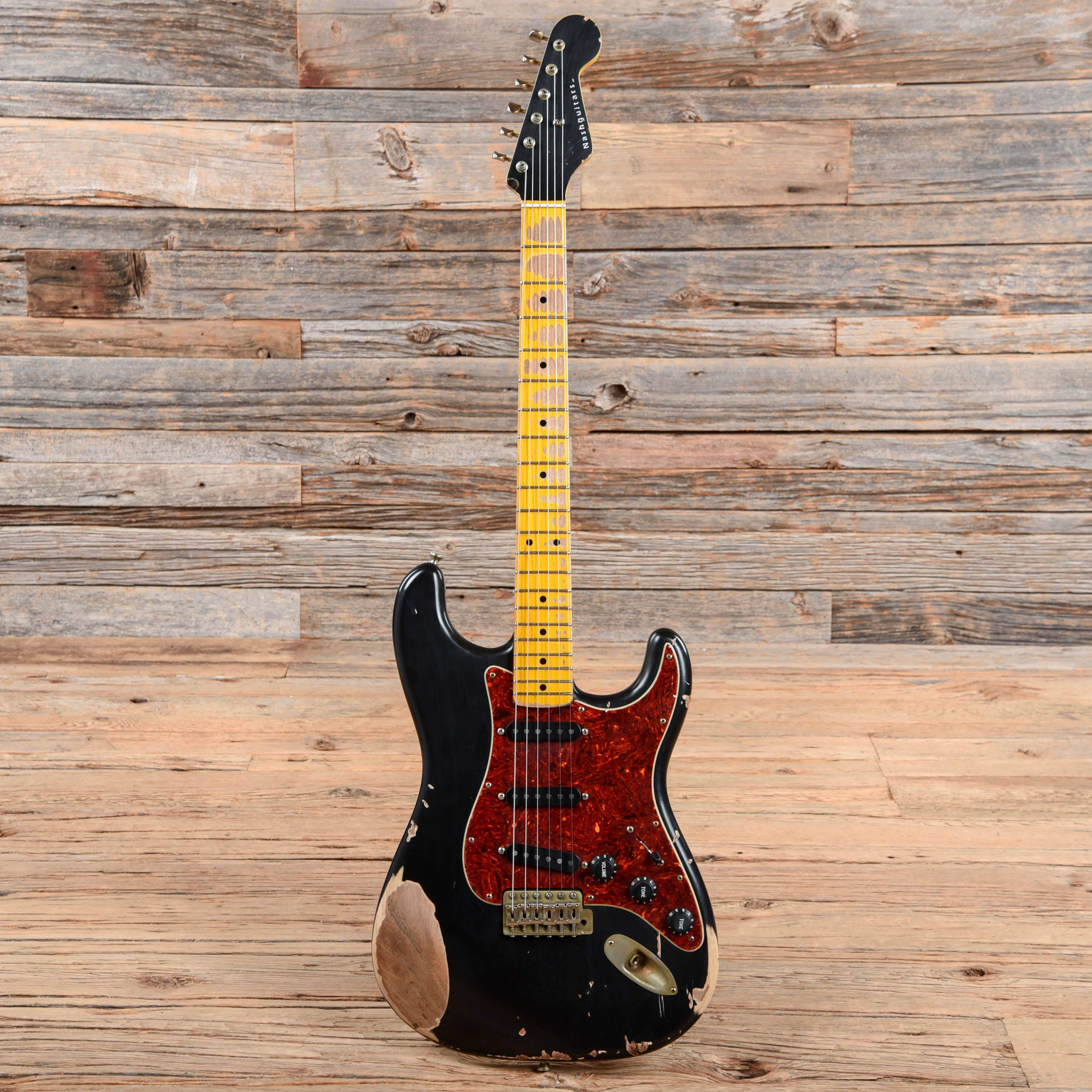 Nash S-63 Aged Black 2019 Electric Guitars / Solid Body