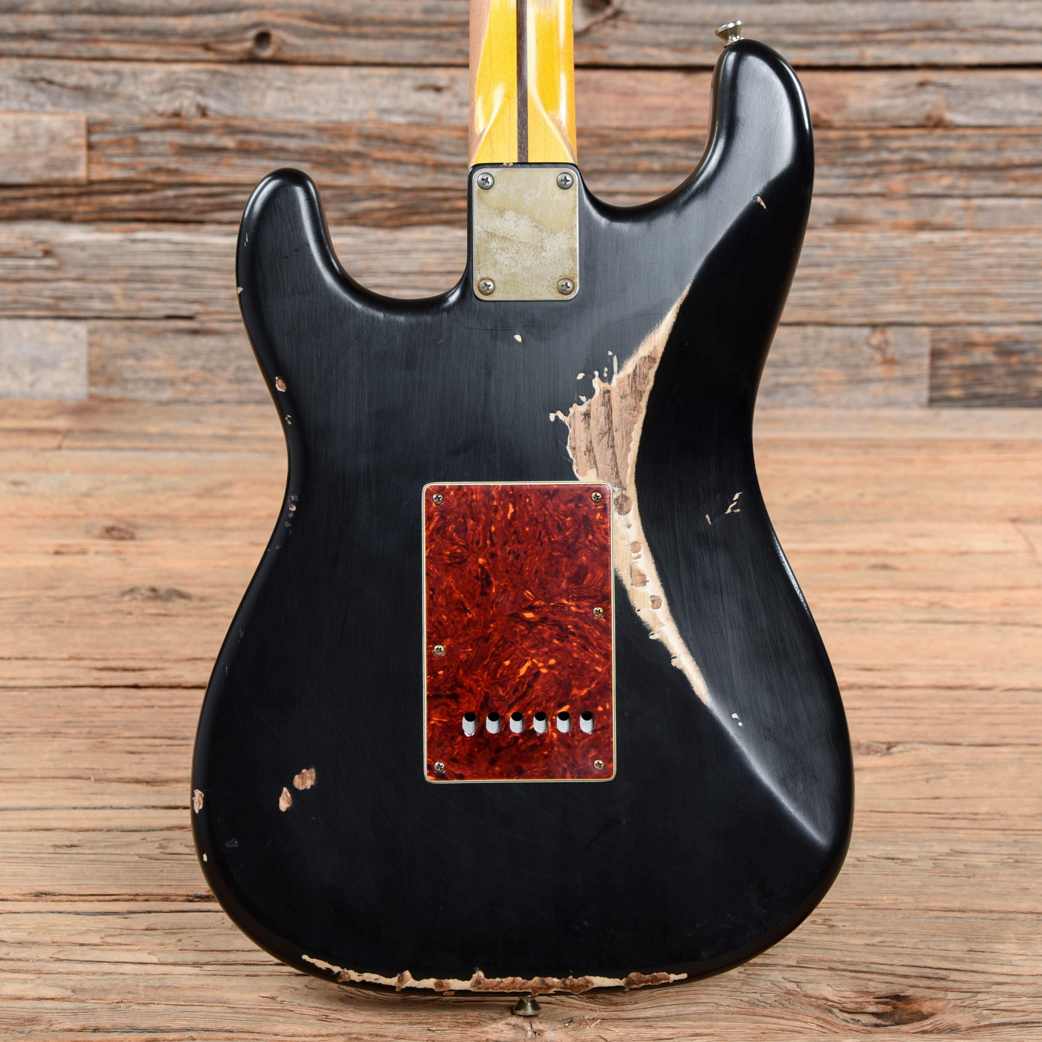 Nash S-63 Aged Black 2019 Electric Guitars / Solid Body