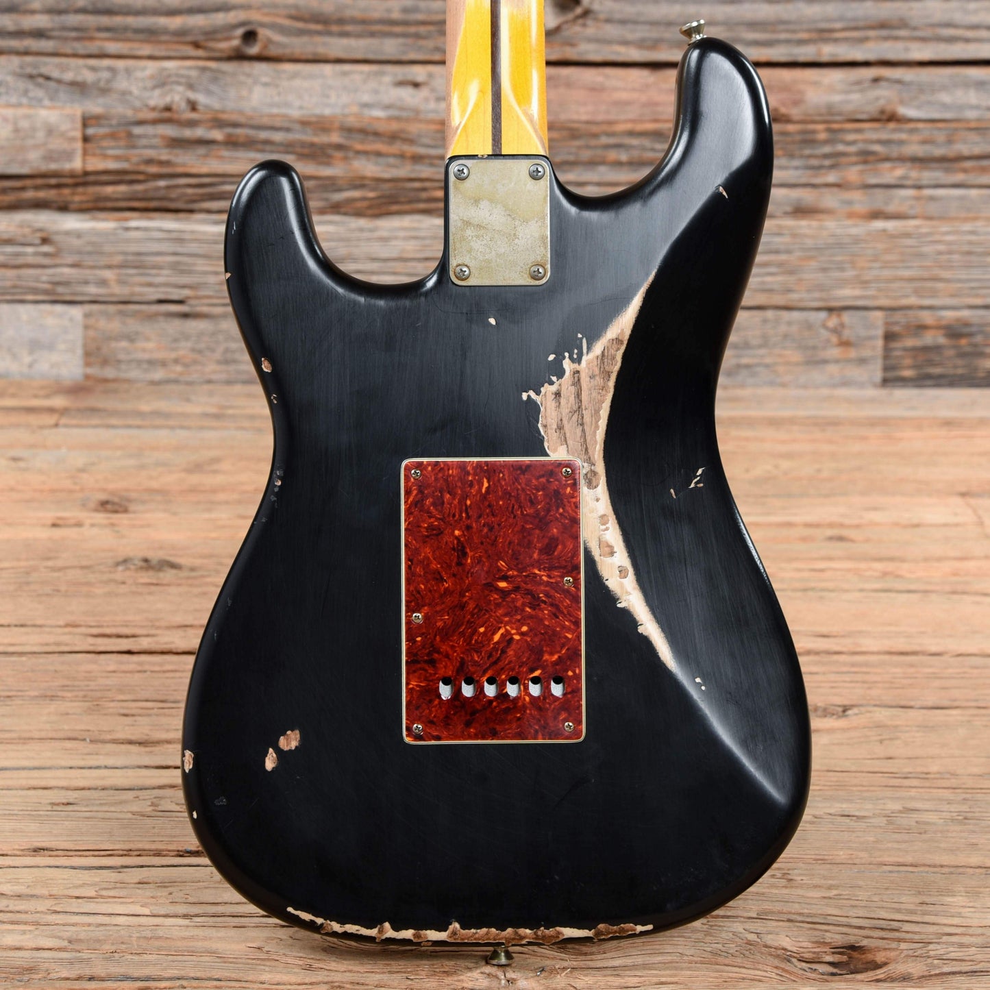 Nash S-63 Aged Black 2019 Electric Guitars / Solid Body
