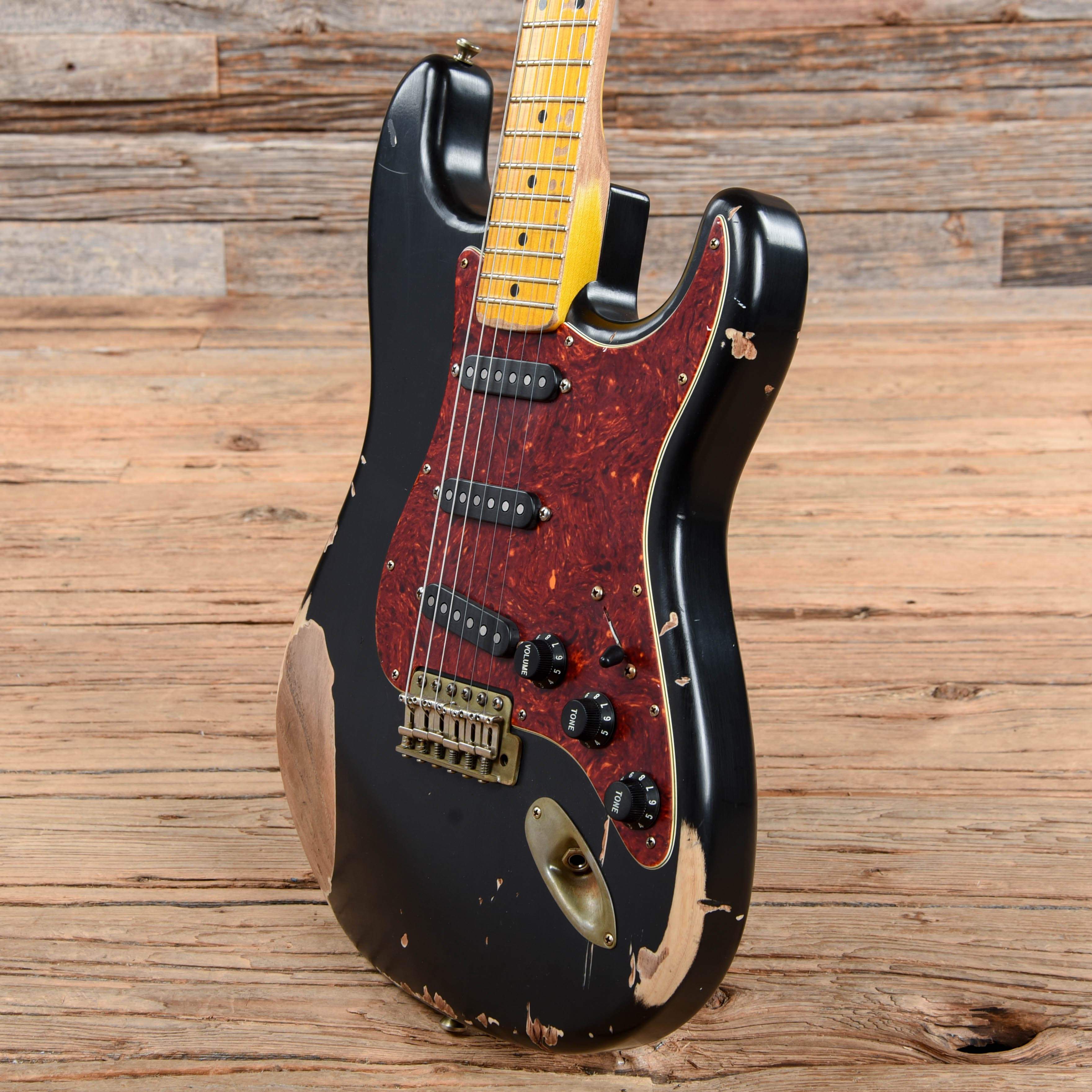 Nash S-63 Aged Black 2019 Electric Guitars / Solid Body