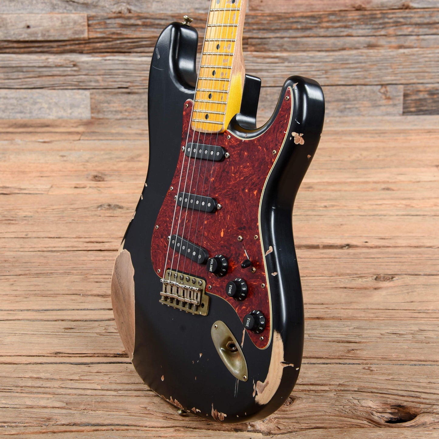 Nash S-63 Aged Black 2019 Electric Guitars / Solid Body
