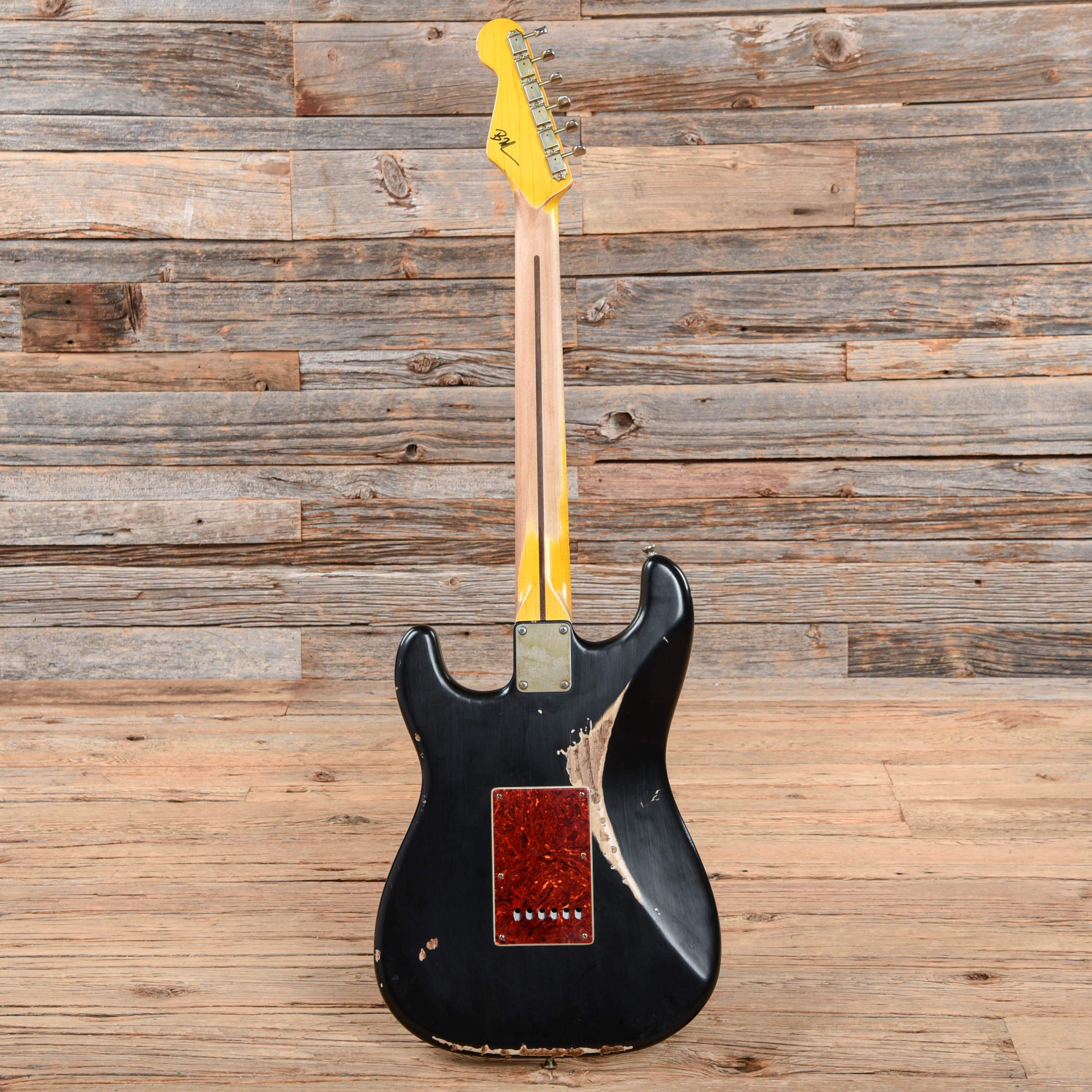 Nash S-63 Aged Black 2019 Electric Guitars / Solid Body