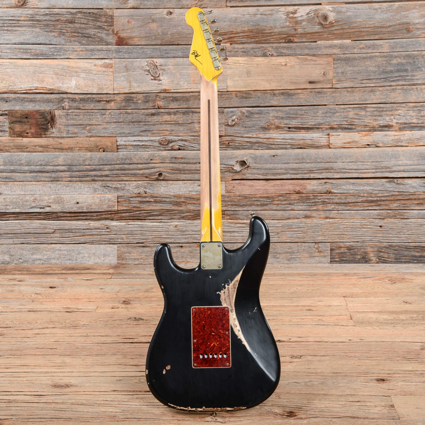 Nash S-63 Aged Black 2019 Electric Guitars / Solid Body