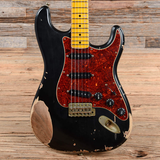 Nash S-63 Aged Black 2019 Electric Guitars / Solid Body