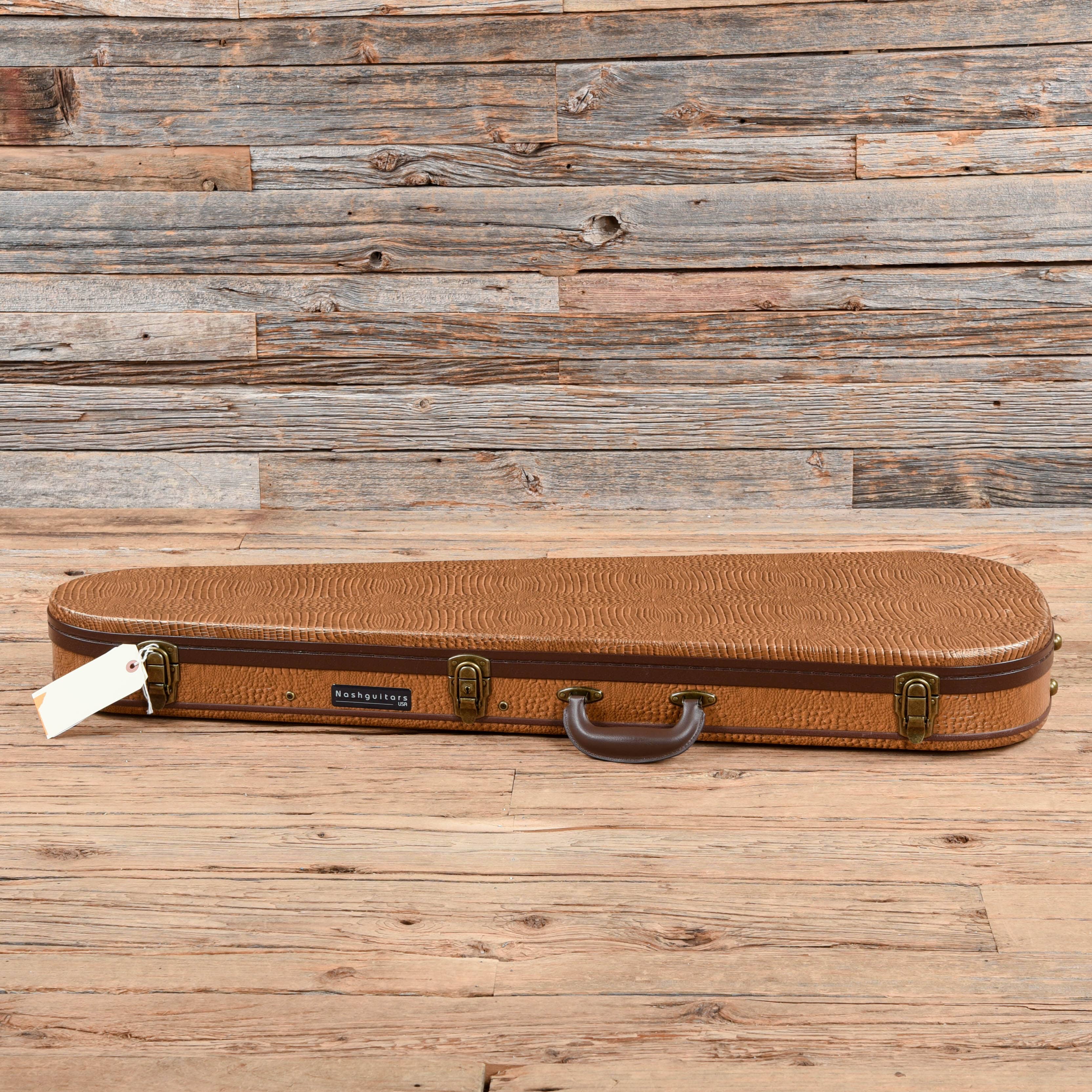 Nash S-63 Aged Black 2019 Electric Guitars / Solid Body