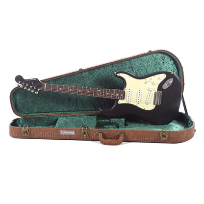 Nash S-63 Ash Black Medium Relic w/Matching Headstock, Lollar Pickups, & 3-Ply Mint Pickguard Electric Guitars / Solid Body