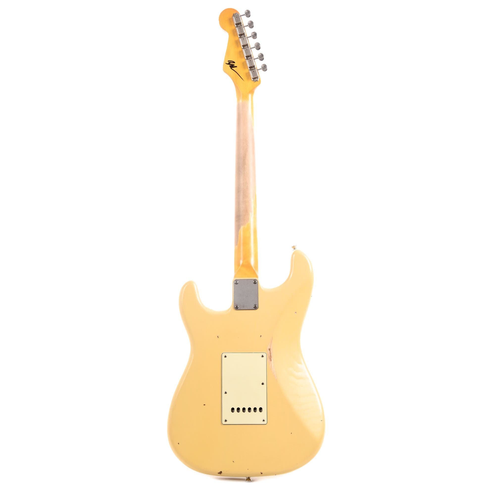 Nash S-63 Ash Cream Medium Relic w/3-Ply Mint Pickguard & Lollar Pickups Electric Guitars / Solid Body