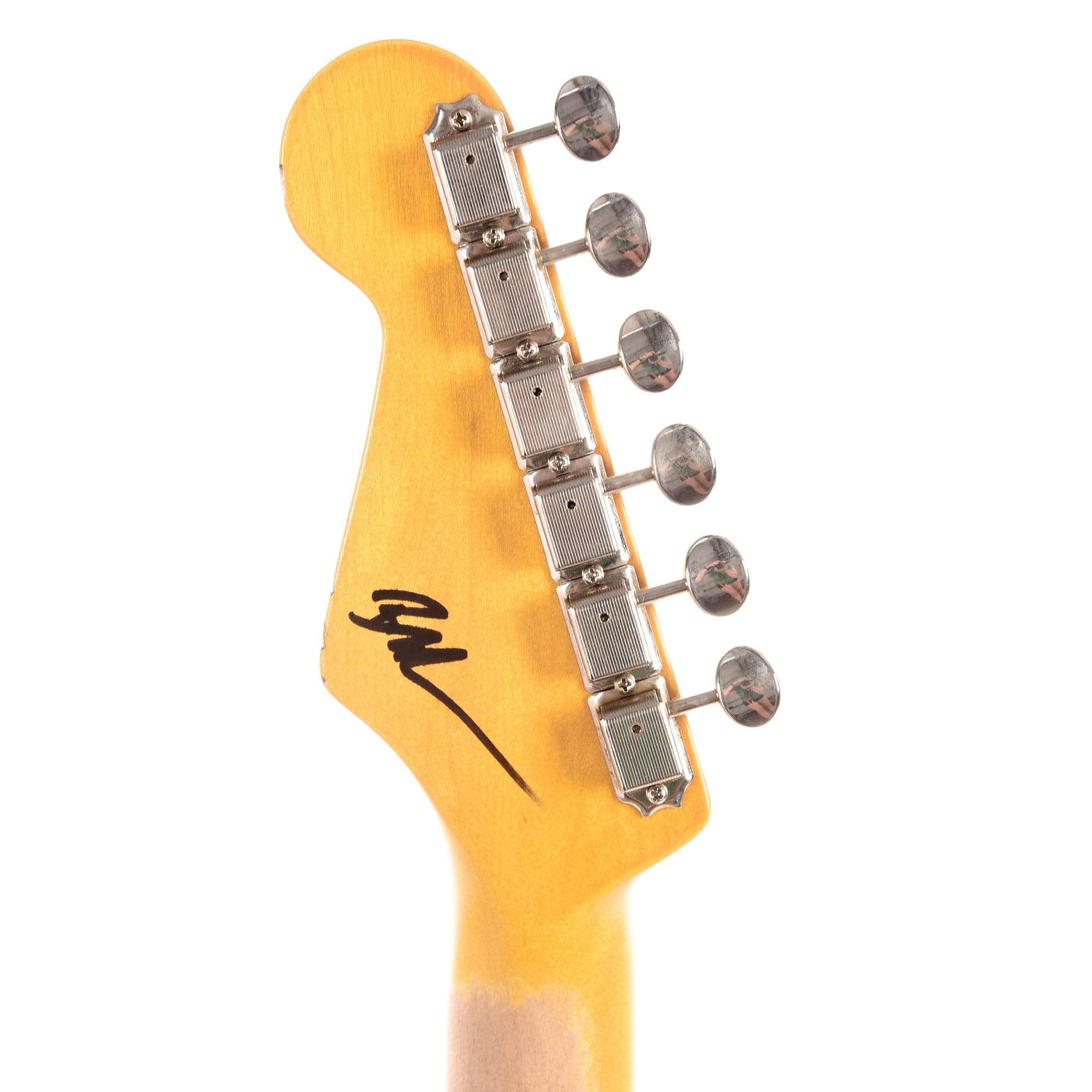 Nash S-63 Ash Cream Medium Relic w/3-Ply Mint Pickguard & Lollar Pickups Electric Guitars / Solid Body