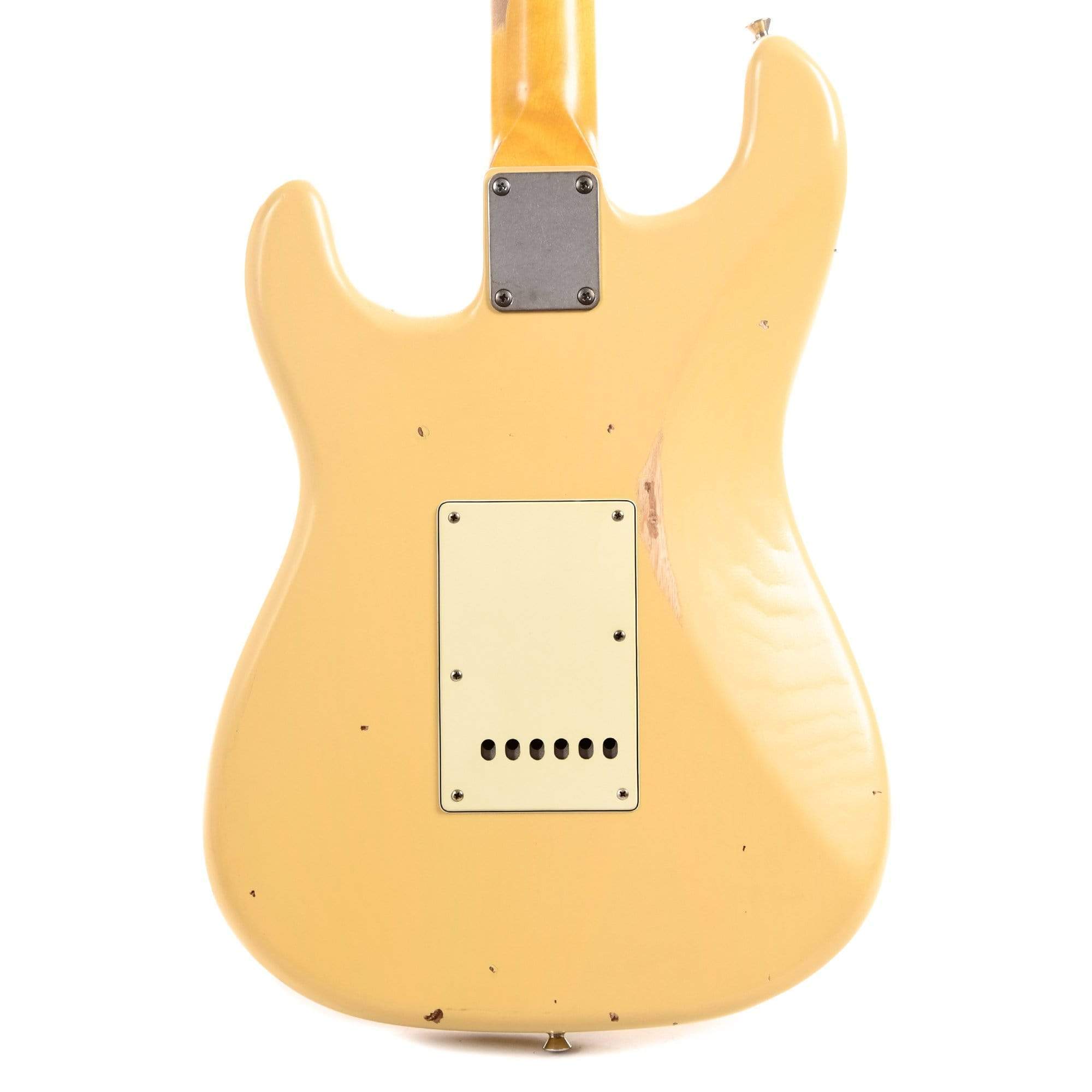 Nash S-63 Ash Cream Medium Relic w/3-Ply Mint Pickguard & Lollar Pickups Electric Guitars / Solid Body