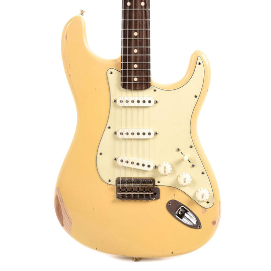 Nash S-63 Ash Cream Medium Relic w/3-Ply Mint Pickguard & Lollar Pickups Electric Guitars / Solid Body