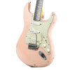 Nash S-63 Ash Shell Pink Medium Relic w/Matching Headstock & Lollar Pickups Electric Guitars / Solid Body