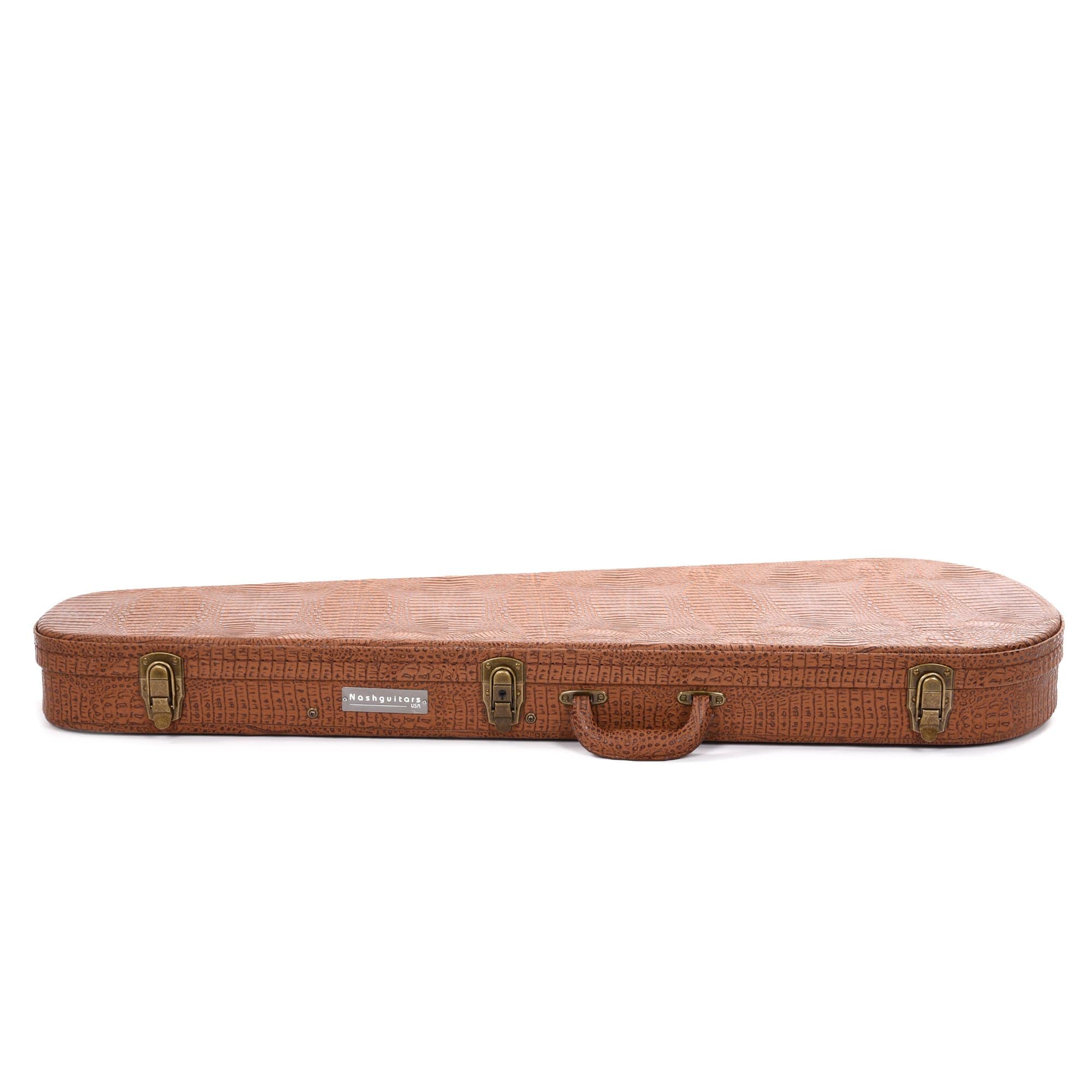 Nash S-63 Ash Shell Pink over Sunburst Heavy Relic w/3-Ply Mint Pickguard & Lollar Pickups Electric Guitars / Solid Body