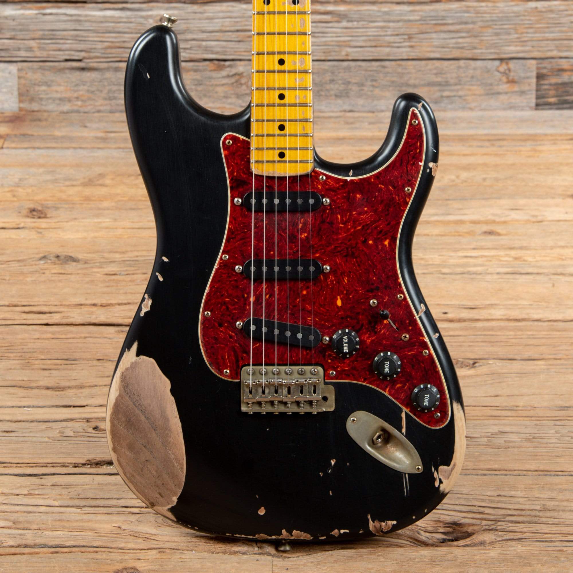 Nash S-63 Black 2019 Electric Guitars / Solid Body