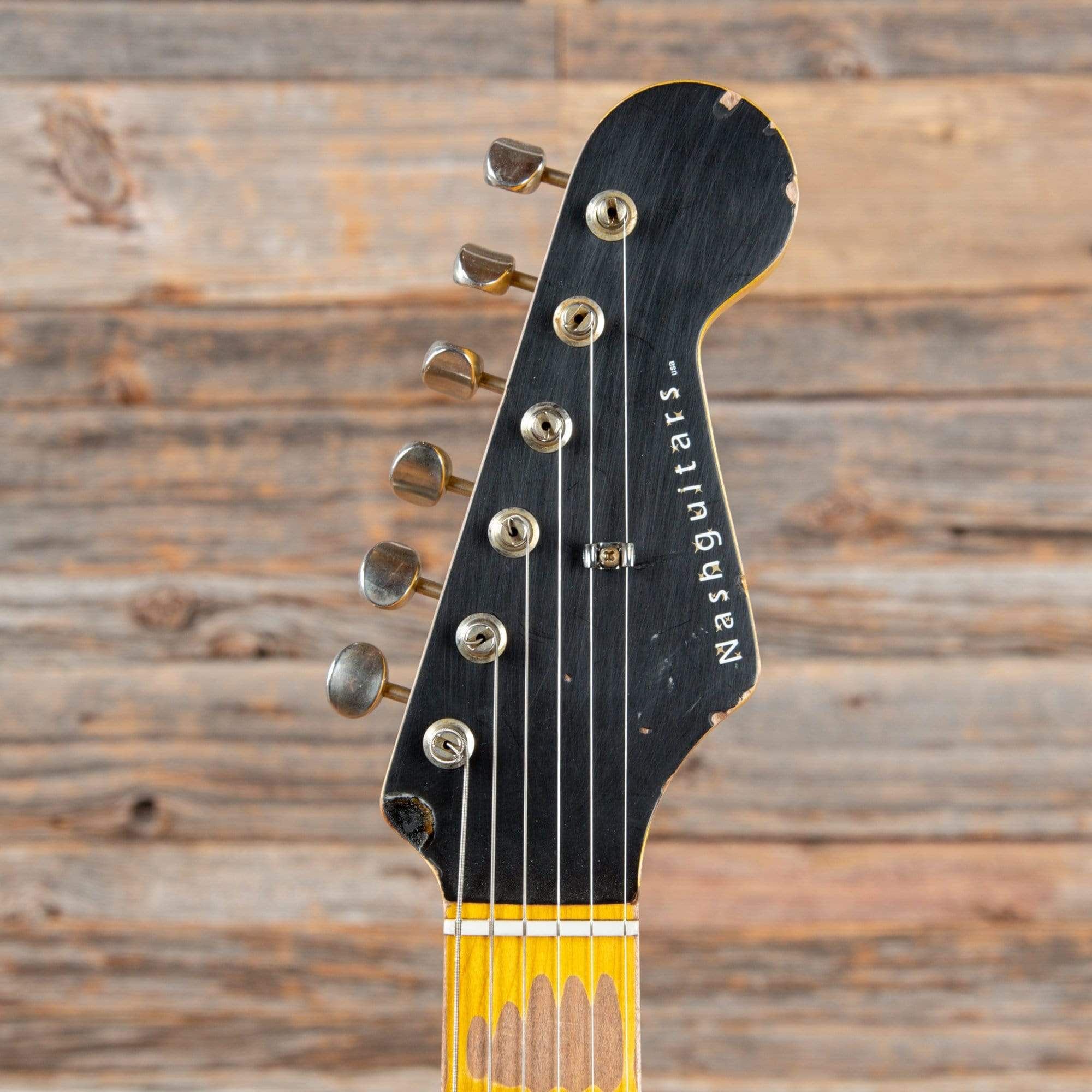 Nash S-63 Black 2019 Electric Guitars / Solid Body