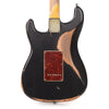 Nash S-63 Black Heavy Relic w/4-Ply Tortoise Pickguard & Lollar Pickups Electric Guitars / Solid Body