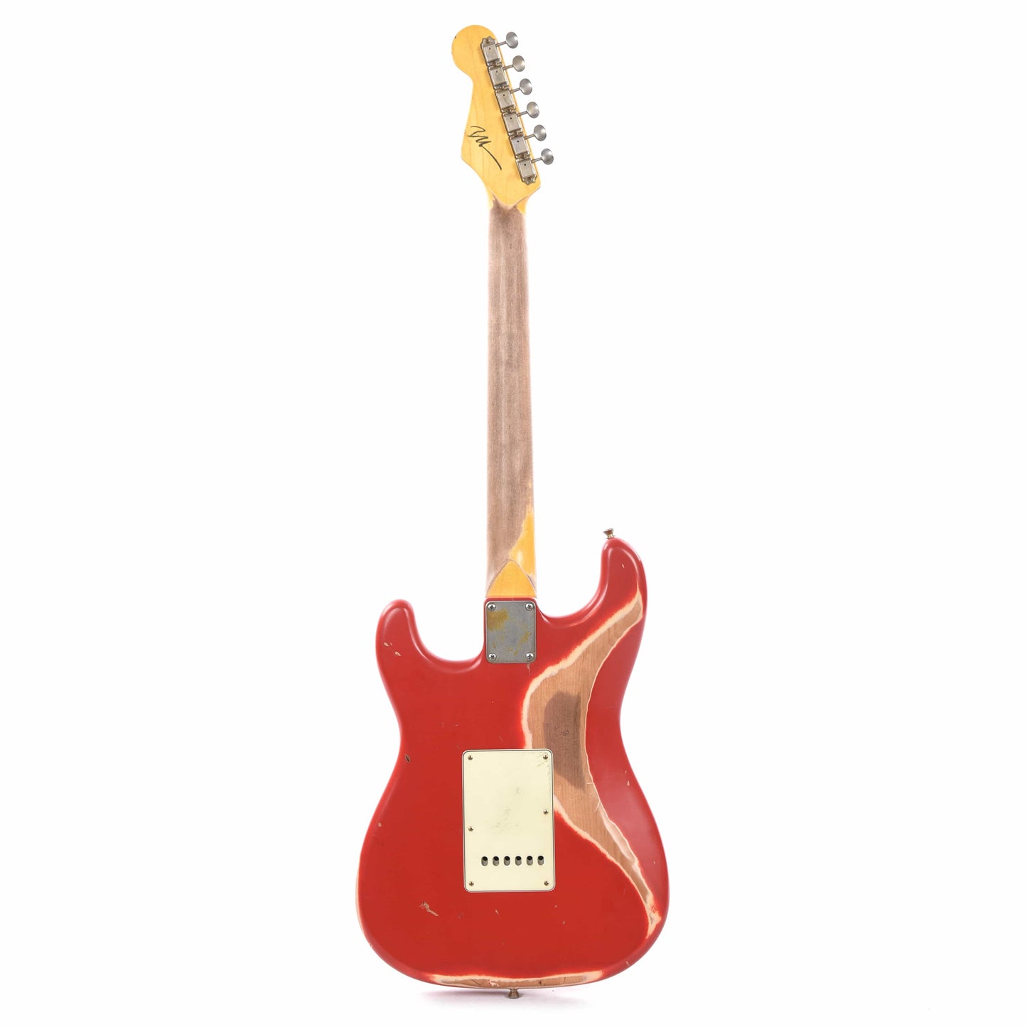 Nash S-63 Dakota Red Heavy Relic w/3-Ply Mint Pickguard & Lollar Pickups Electric Guitars / Solid Body