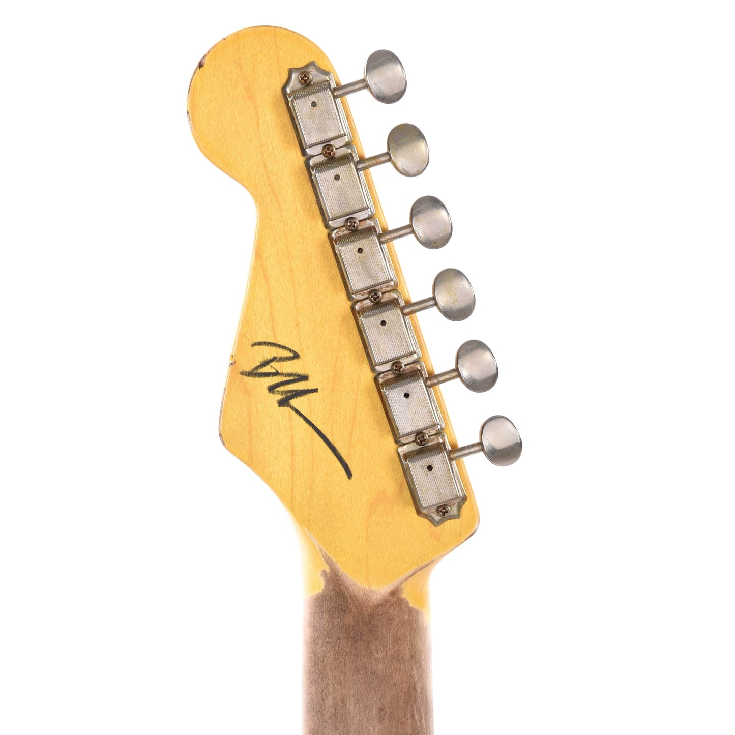 Nash S-63 Dakota Red Heavy Relic w/3-Ply Mint Pickguard & Lollar Pickups Electric Guitars / Solid Body