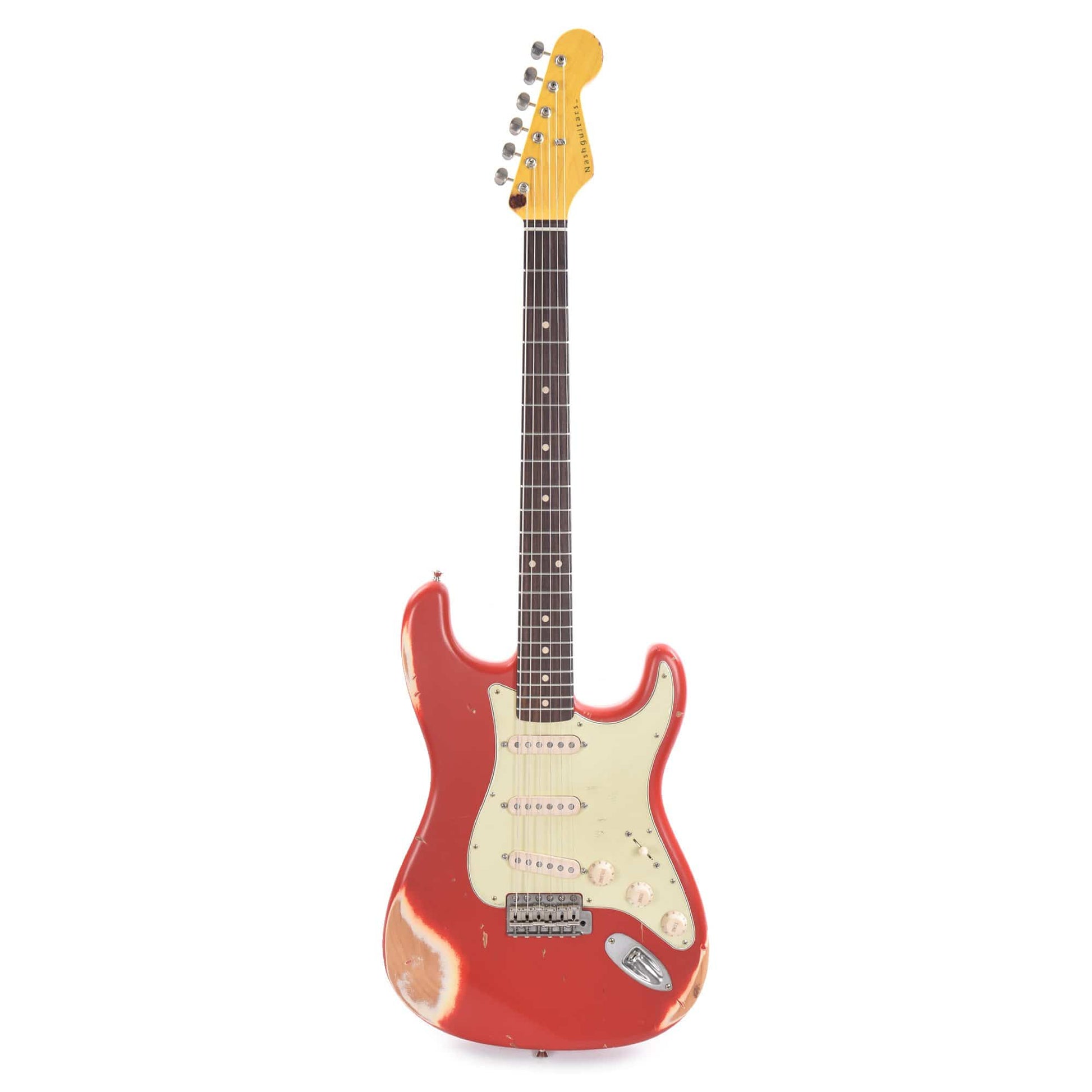 Nash S-63 Dakota Red Heavy Relic w/3-Ply Mint Pickguard & Lollar Pickups Electric Guitars / Solid Body