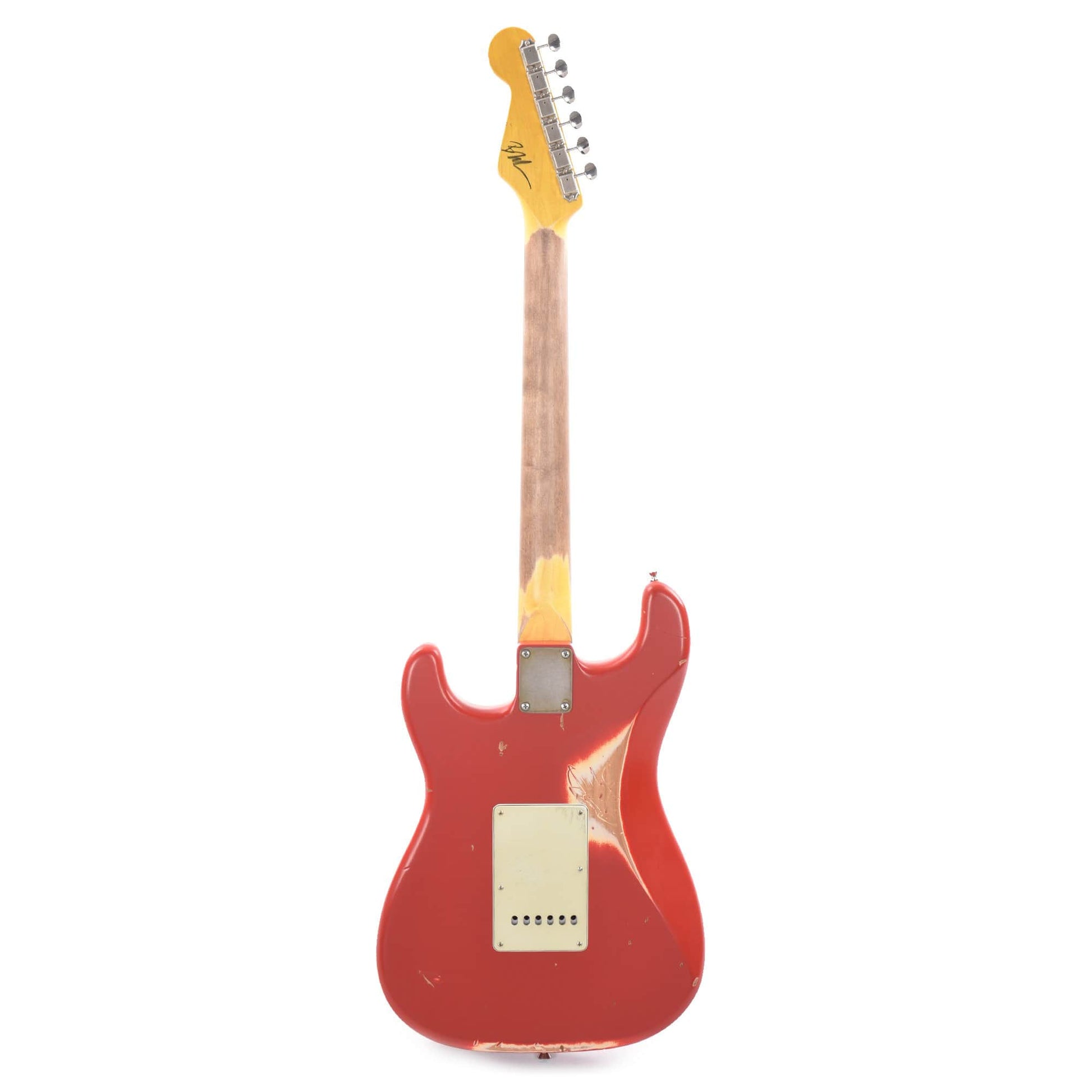 Nash S-63 Dakota Red Heavy Relic w/3-Ply Mint Pickguard & Lollar Pickups Electric Guitars / Solid Body