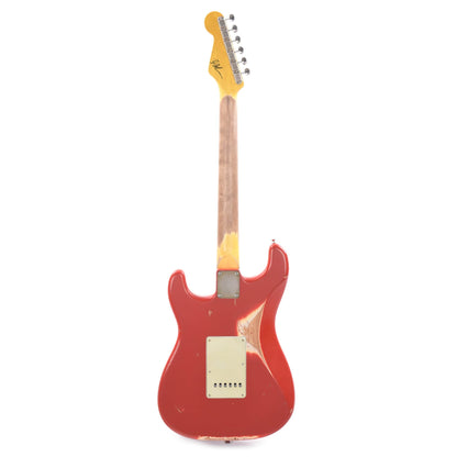 Nash S-63 Dakota Red Heavy Relic w/3-Ply Mint Pickguard & Lollar Pickups Electric Guitars / Solid Body