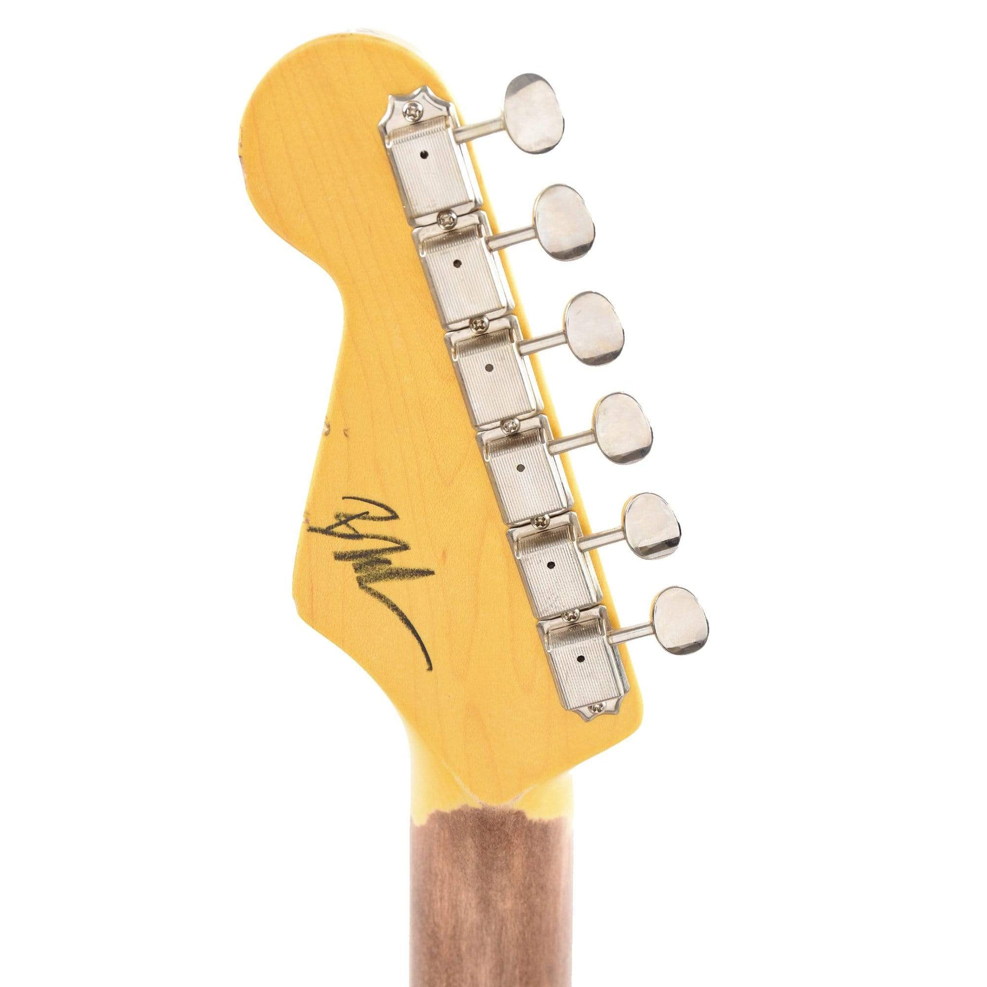 Nash S-63 Dakota Red Heavy Relic w/3-Ply Mint Pickguard & Lollar Pickups Electric Guitars / Solid Body