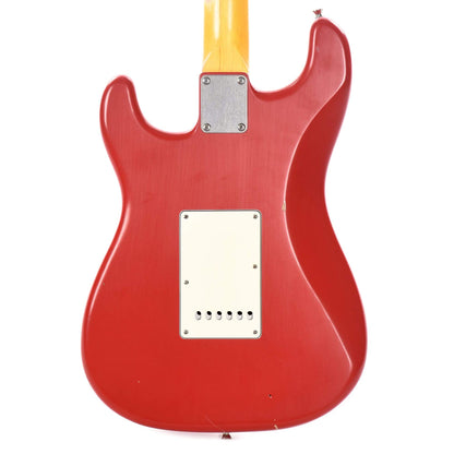 Nash S-63 Dakota Red Light Relic w/Matching Headstock, Lollar Pickups, & 3-Ply White Pickguard Electric Guitars / Solid Body