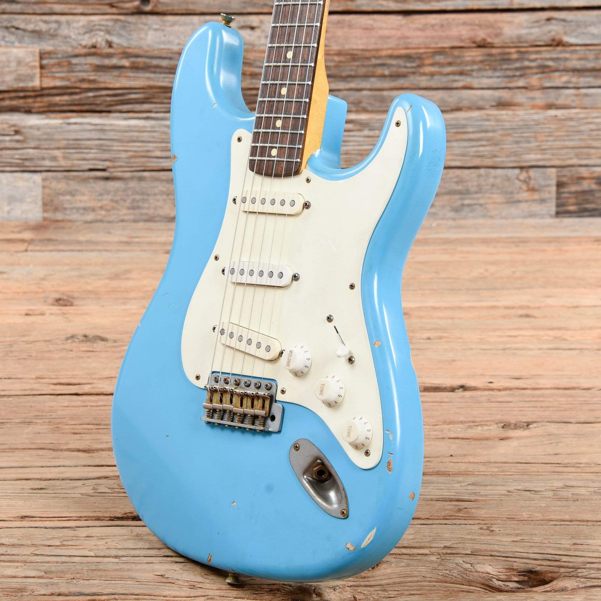 Nash S-63 Daphne Blue 2015 Electric Guitars / Solid Body