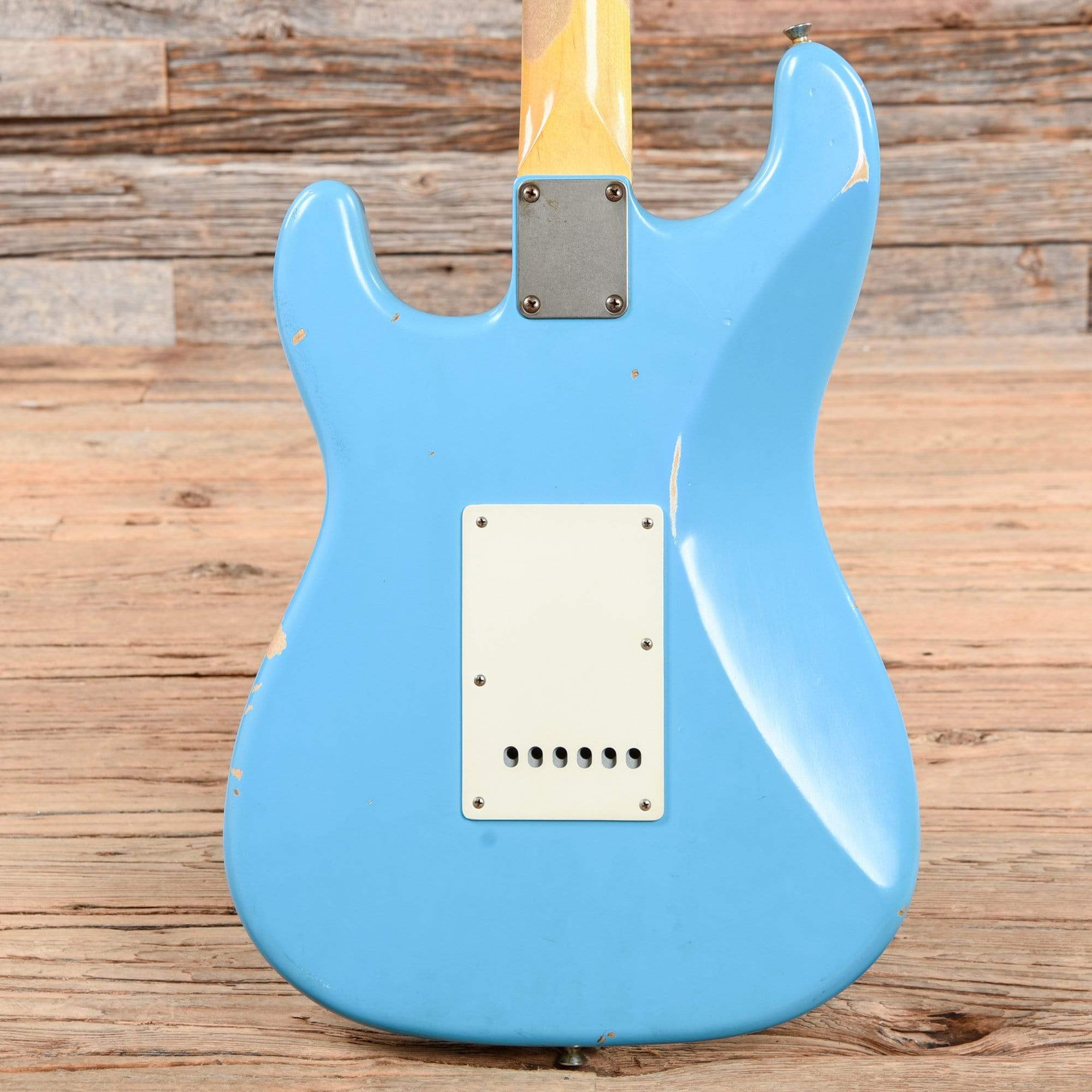 Nash S-63 Daphne Blue 2015 Electric Guitars / Solid Body