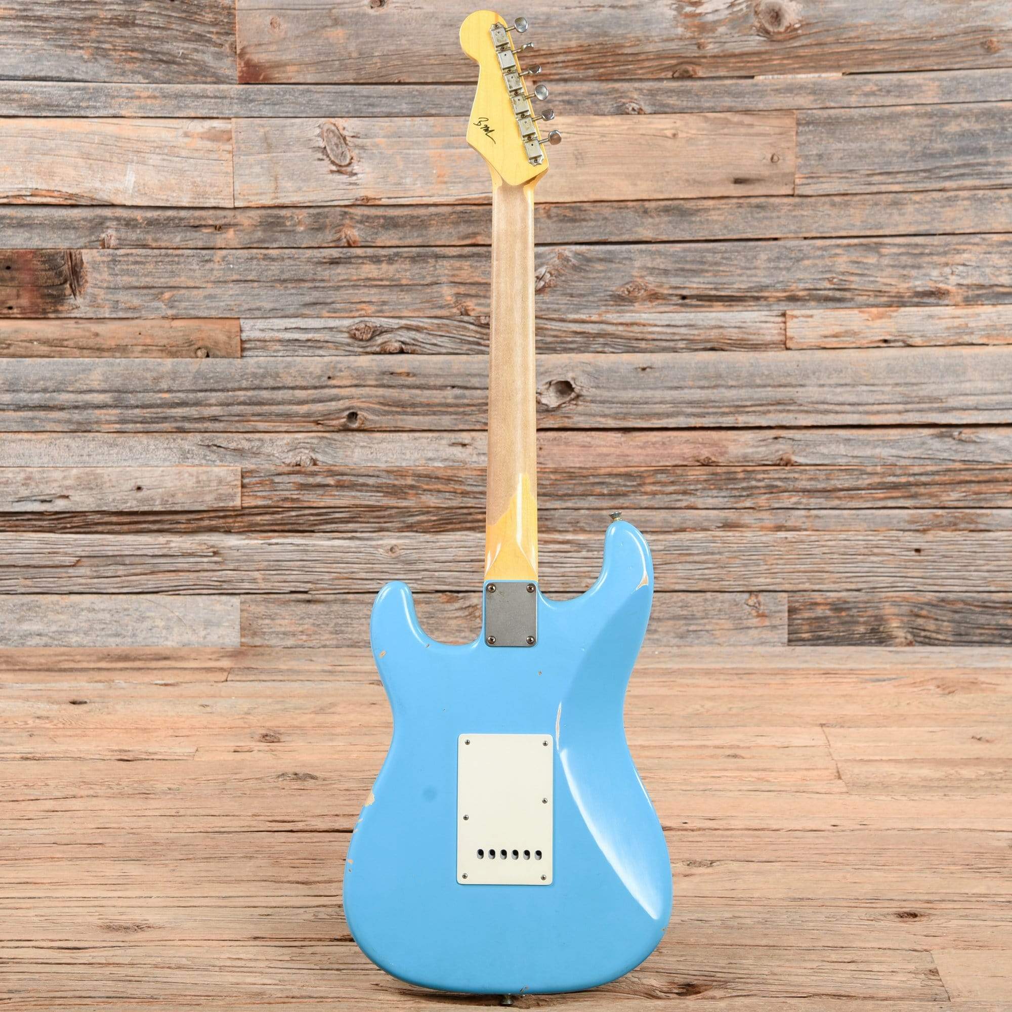 Nash S-63 Daphne Blue 2015 Electric Guitars / Solid Body