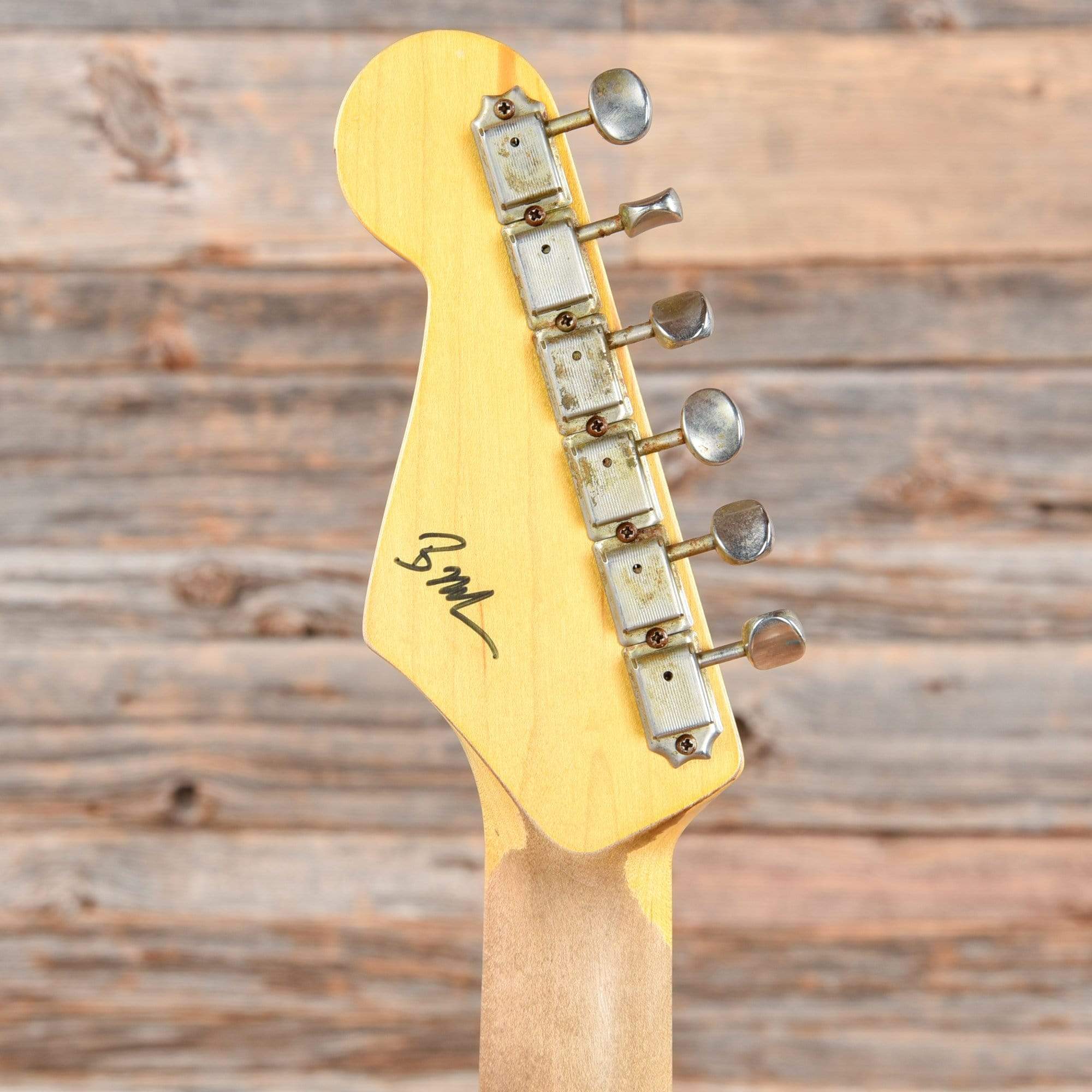 Nash S-63 Daphne Blue 2015 Electric Guitars / Solid Body