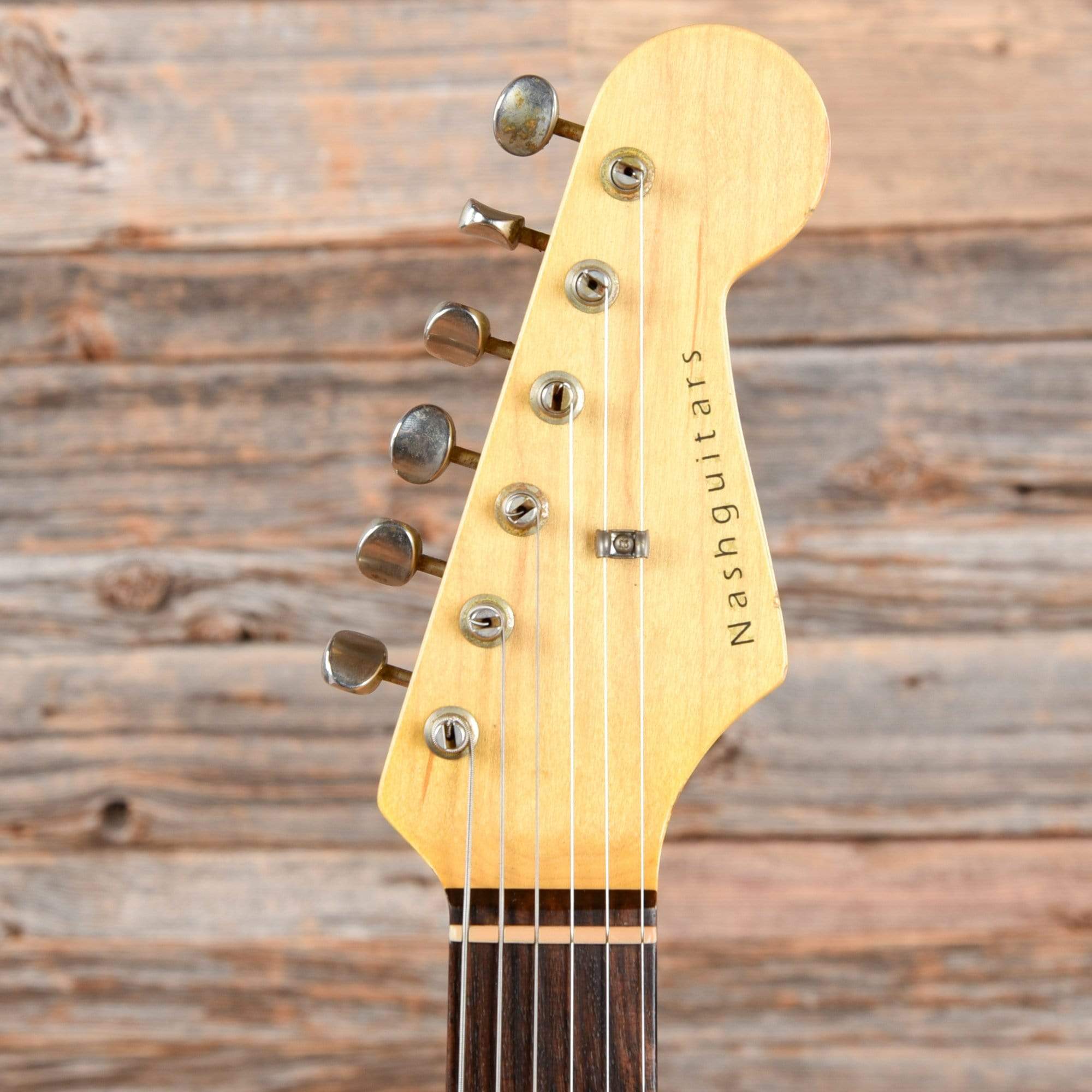 Nash S-63 Daphne Blue 2015 Electric Guitars / Solid Body