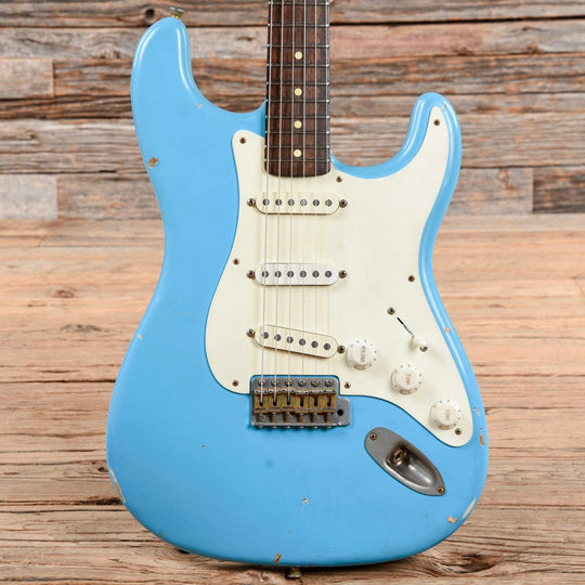 Nash S-63 Daphne Blue 2015 Electric Guitars / Solid Body