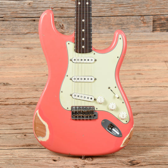 Nash S-63 Fiesta Red 2022 Electric Guitars / Solid Body