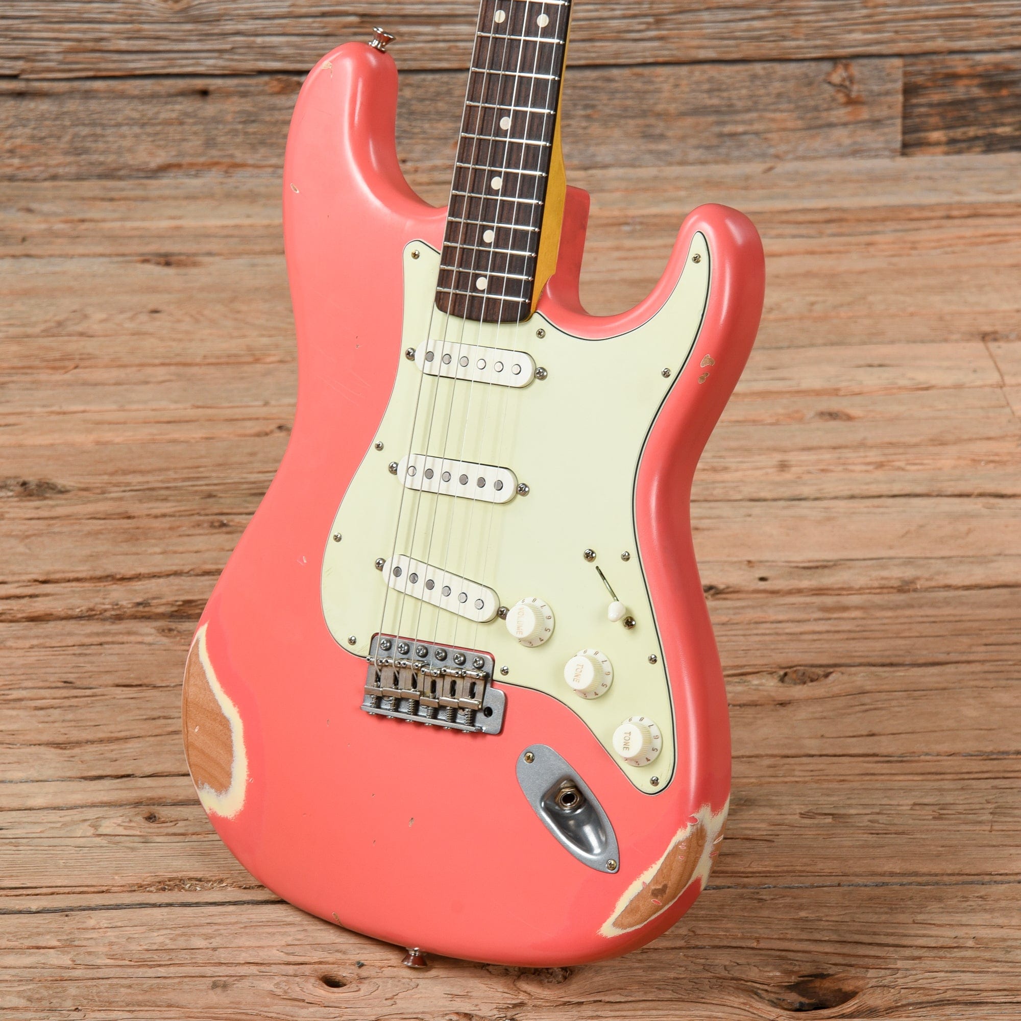 Nash S-63 Fiesta Red 2022 Electric Guitars / Solid Body