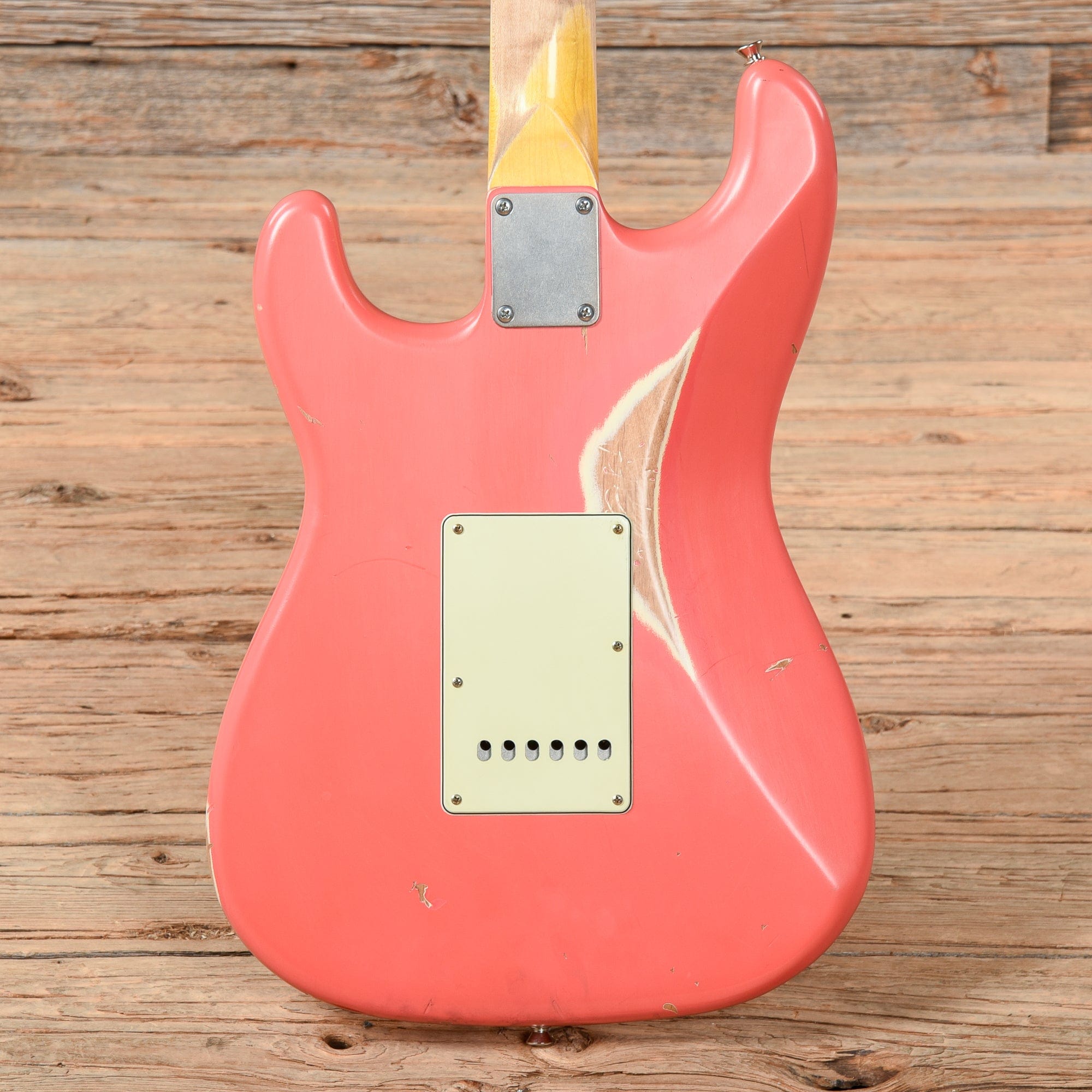 Nash S-63 Fiesta Red 2022 Electric Guitars / Solid Body