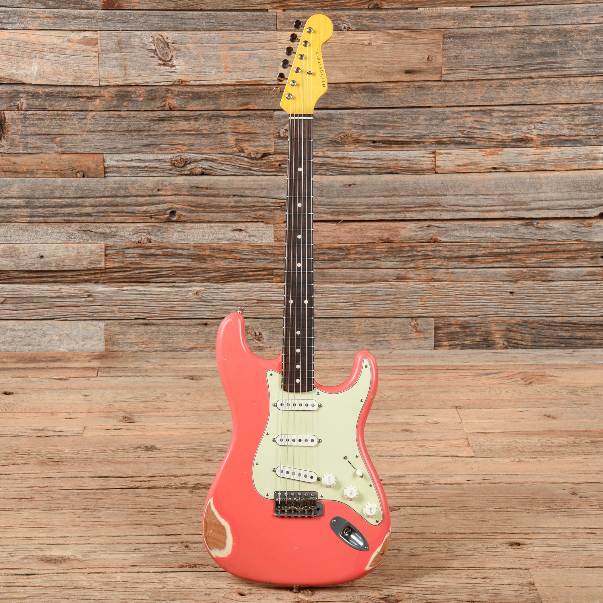 Nash S-63 Fiesta Red 2022 Electric Guitars / Solid Body