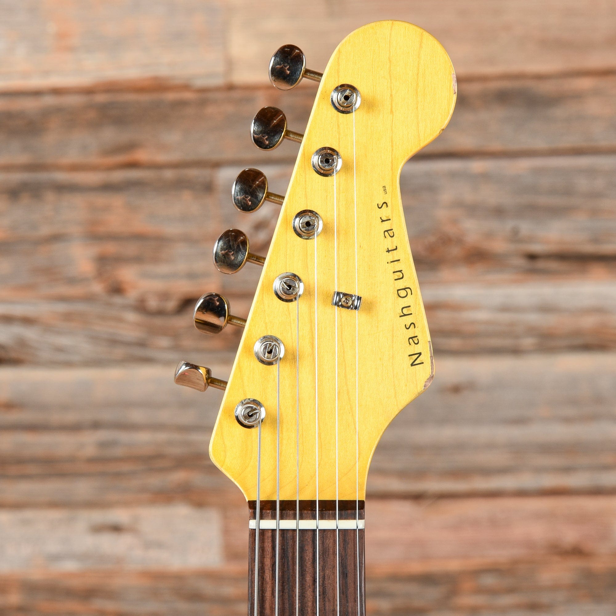 Nash S-63 Fiesta Red 2022 Electric Guitars / Solid Body