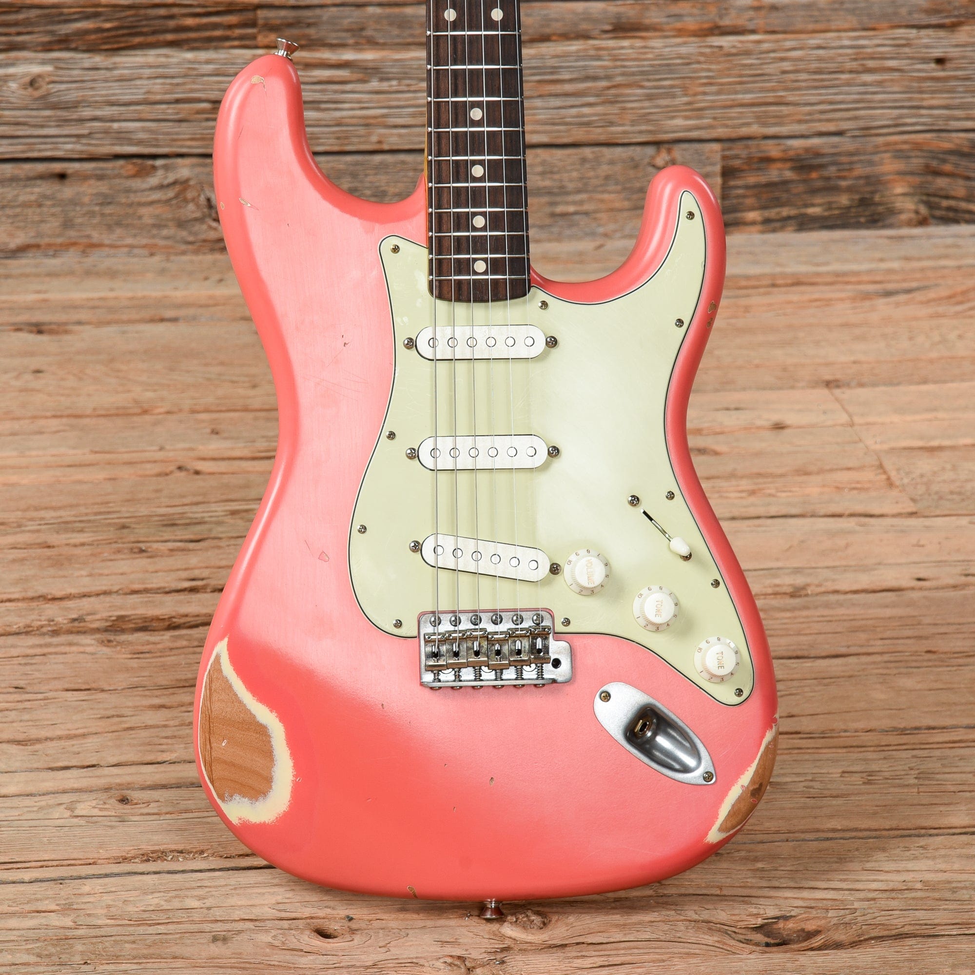 Nash S-63 Fiesta Red 2022 Electric Guitars / Solid Body