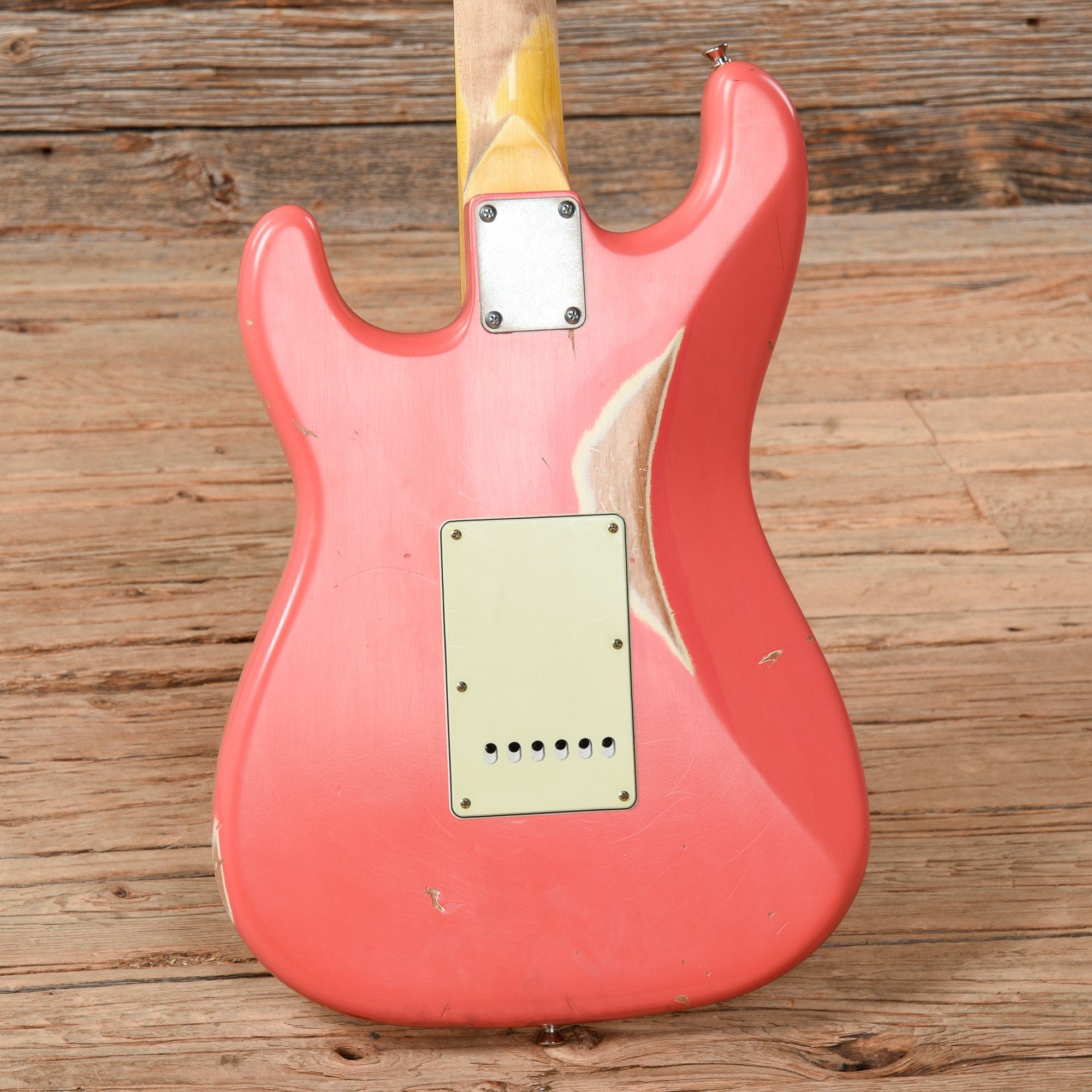 Nash S-63 Fiesta Red 2022 Electric Guitars / Solid Body