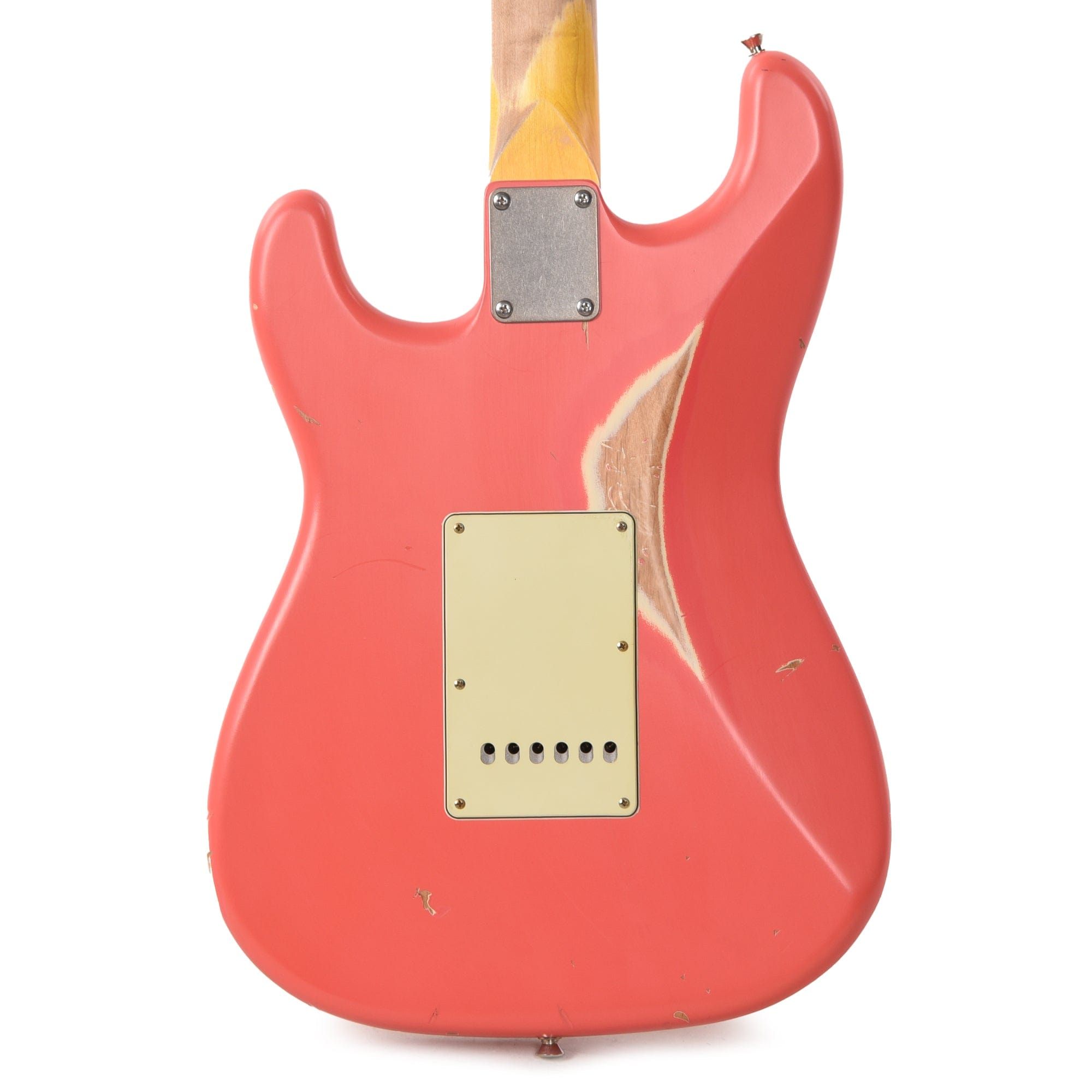 Nash S-63 Fiesta Red Medium Relic w/3-Ply Mint Pickguard & Lollar Pickups Electric Guitars / Solid Body