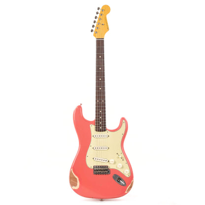 Nash S-63 Fiesta Red Medium Relic w/3-Ply Mint Pickguard & Lollar Pickups Electric Guitars / Solid Body